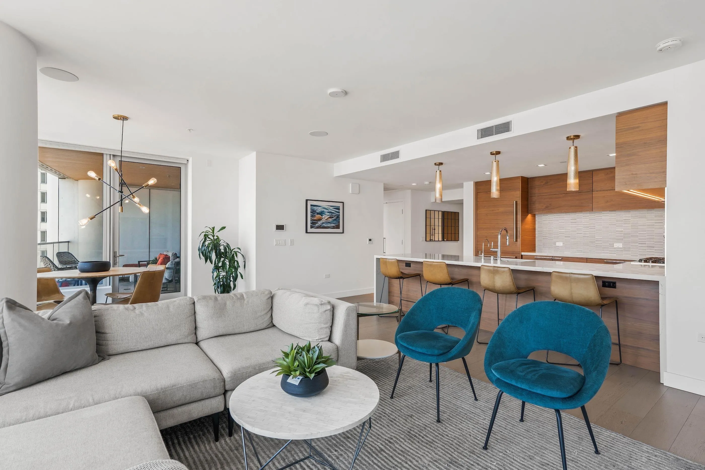 888 W E Street Unit 2206