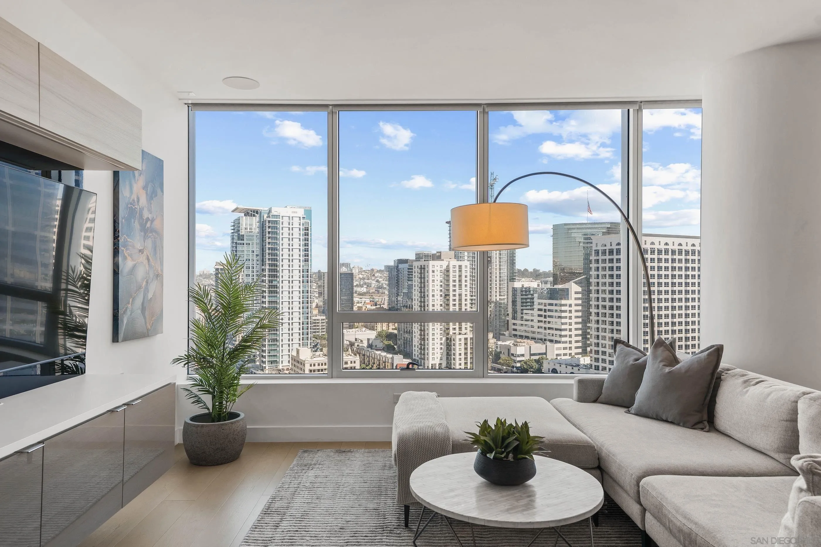 888 W E Street Unit 2206