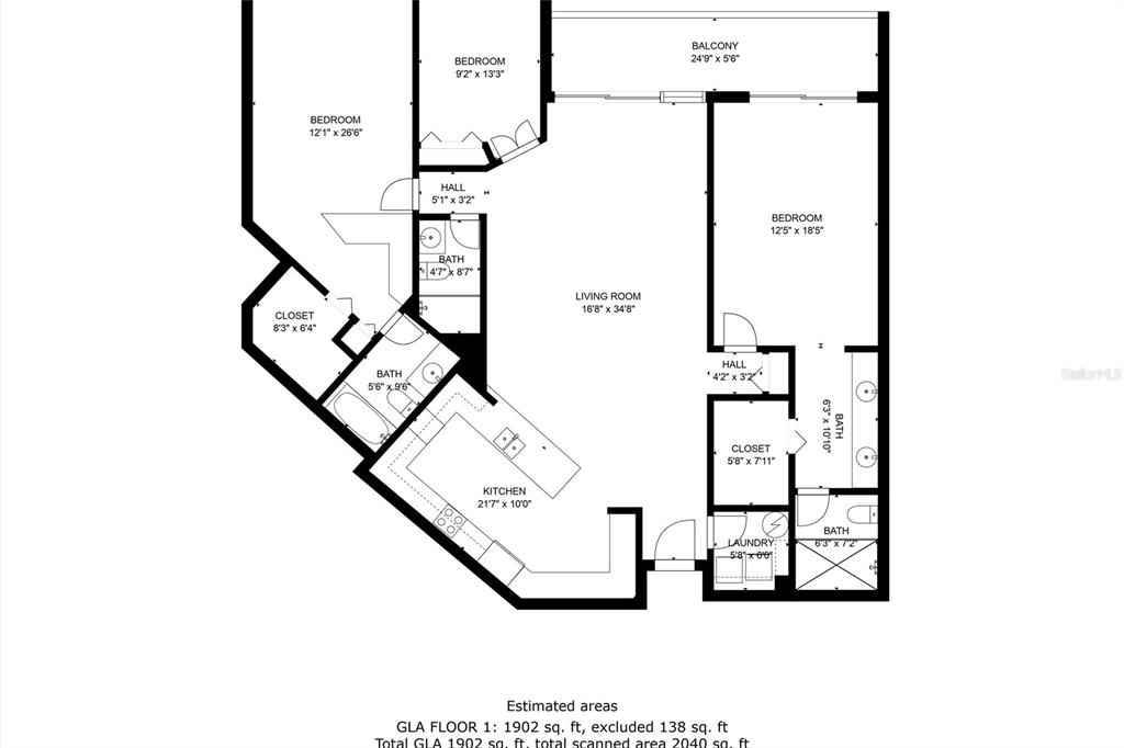 5700 ESCONDIDA BOULEVARD S Unit: 302