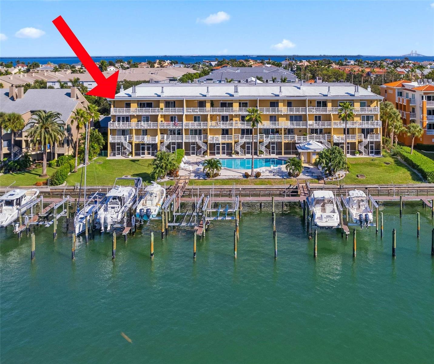 544 PINELLAS BAYWAY S Unit: 4
