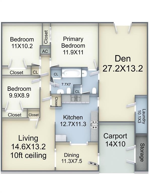 1357 MAPLEWOOD Drive