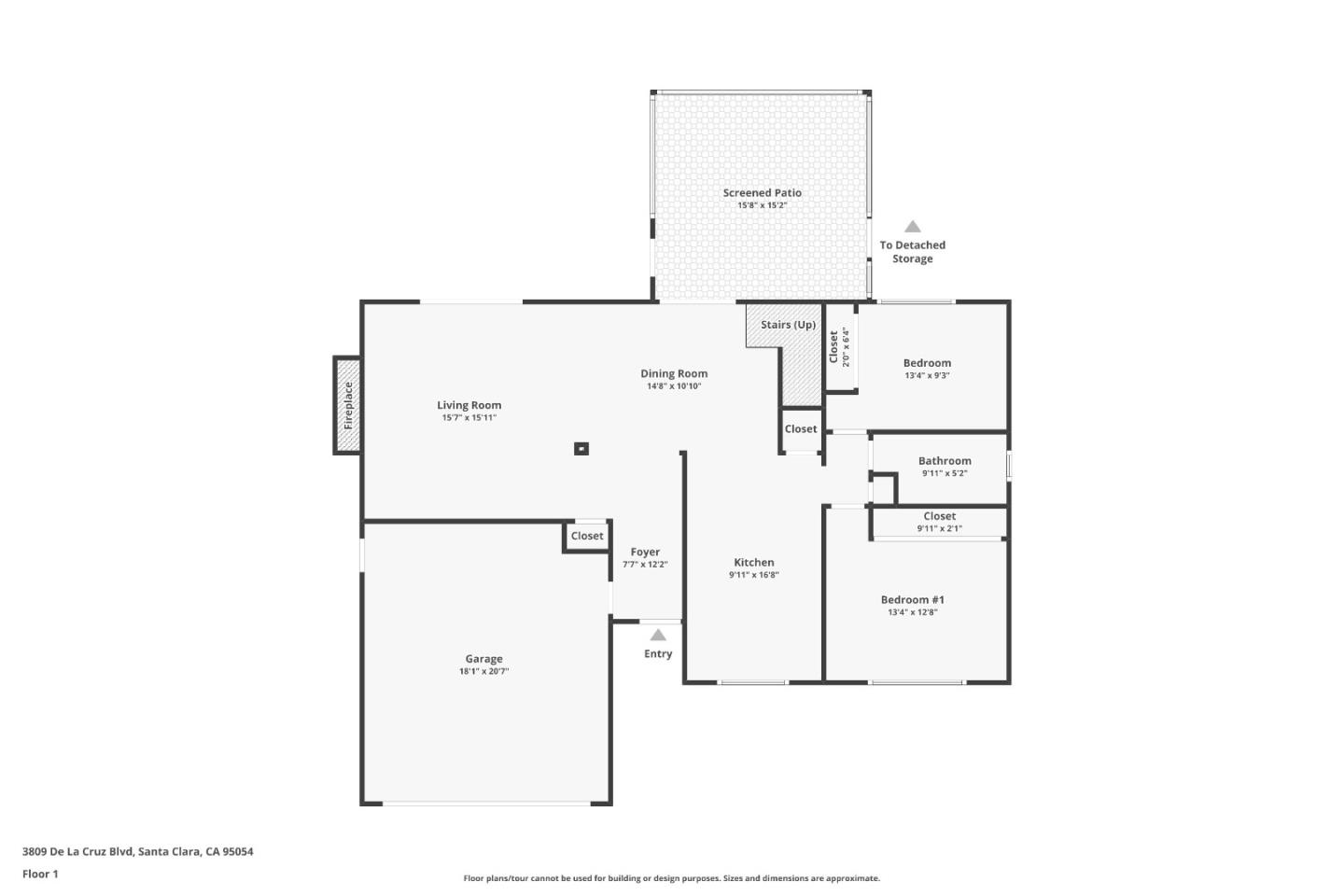 3809 De La Cruz BLVD