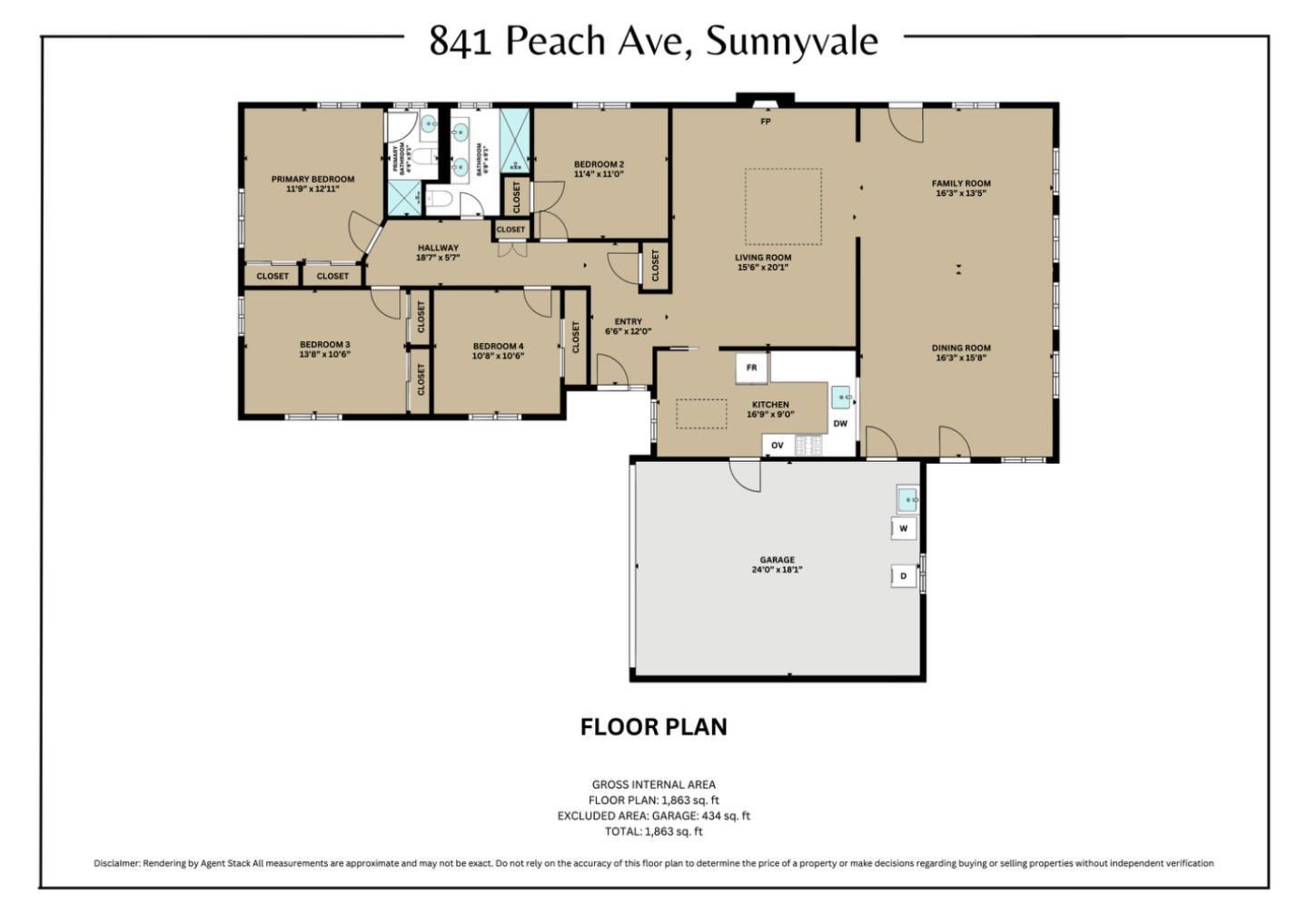 841 Peach AVE