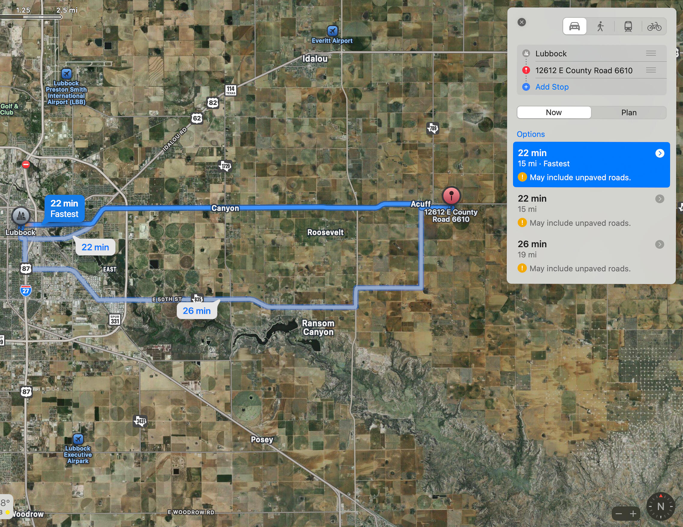 12612 E County Road 6610