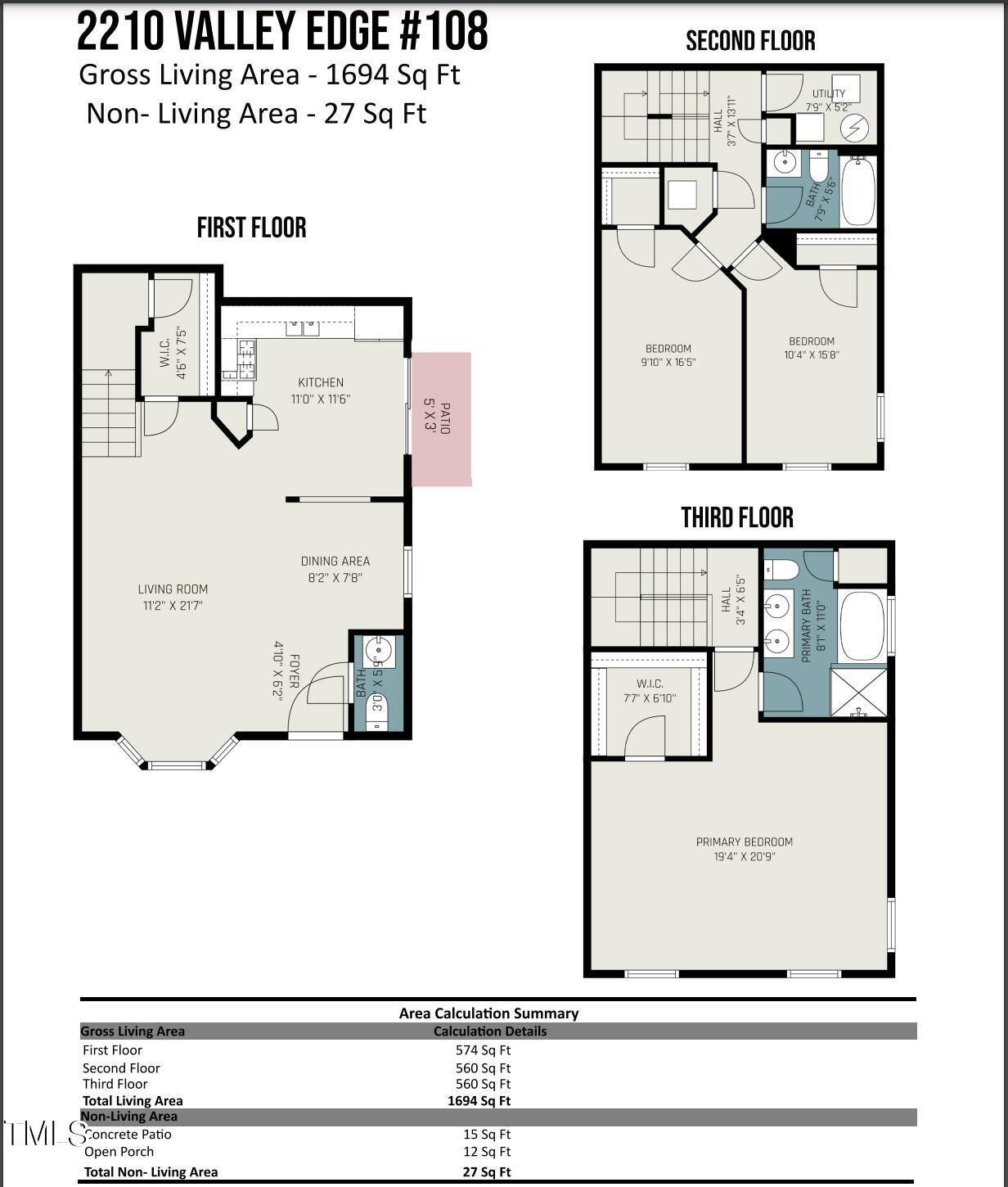 2210 Valley Edge Drive # 108