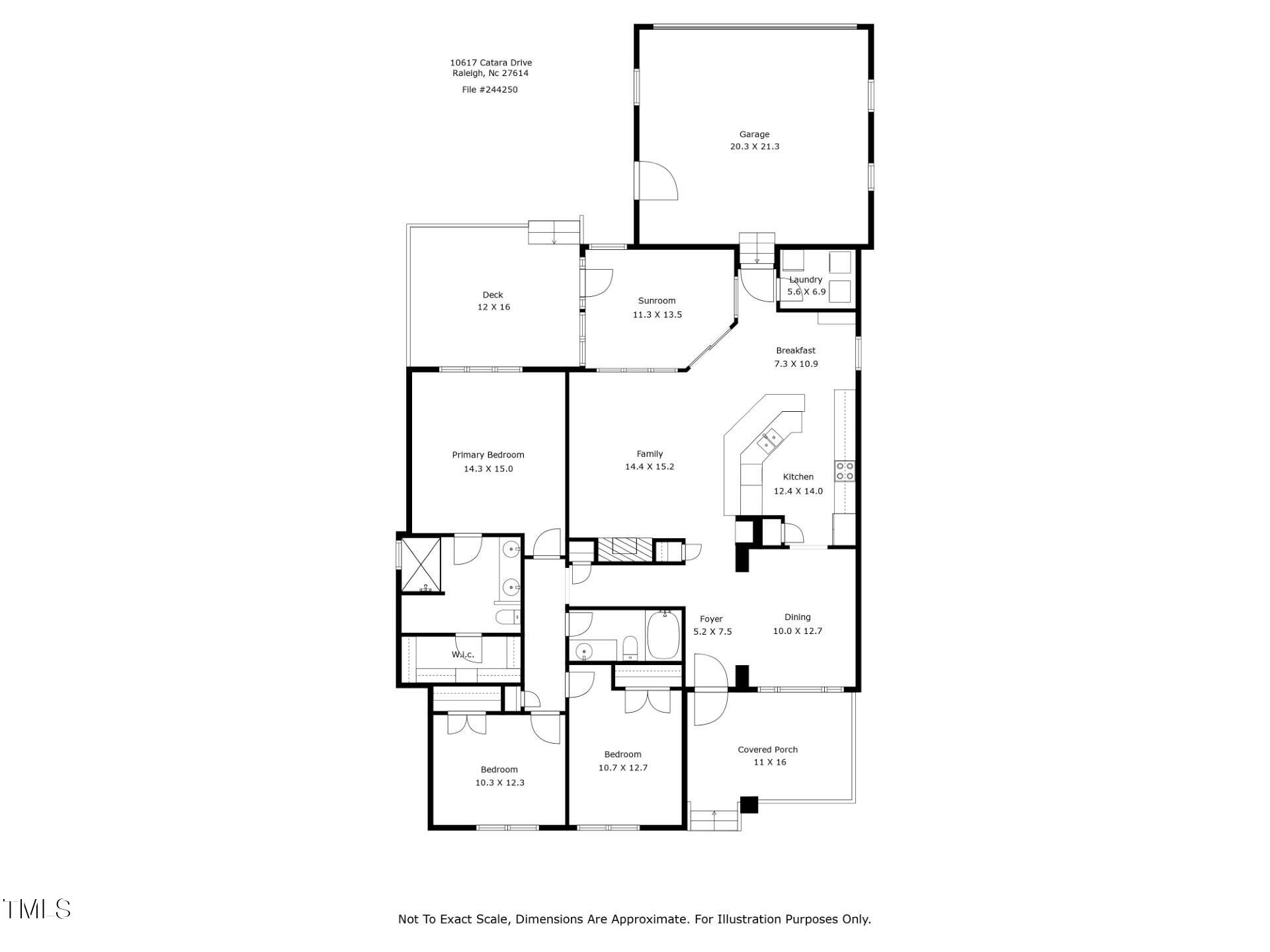 10617 Catara Drive