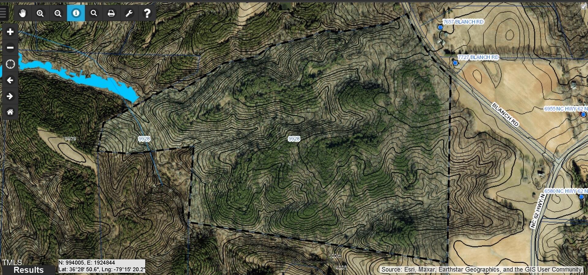 0 Blanch Road, Blanch