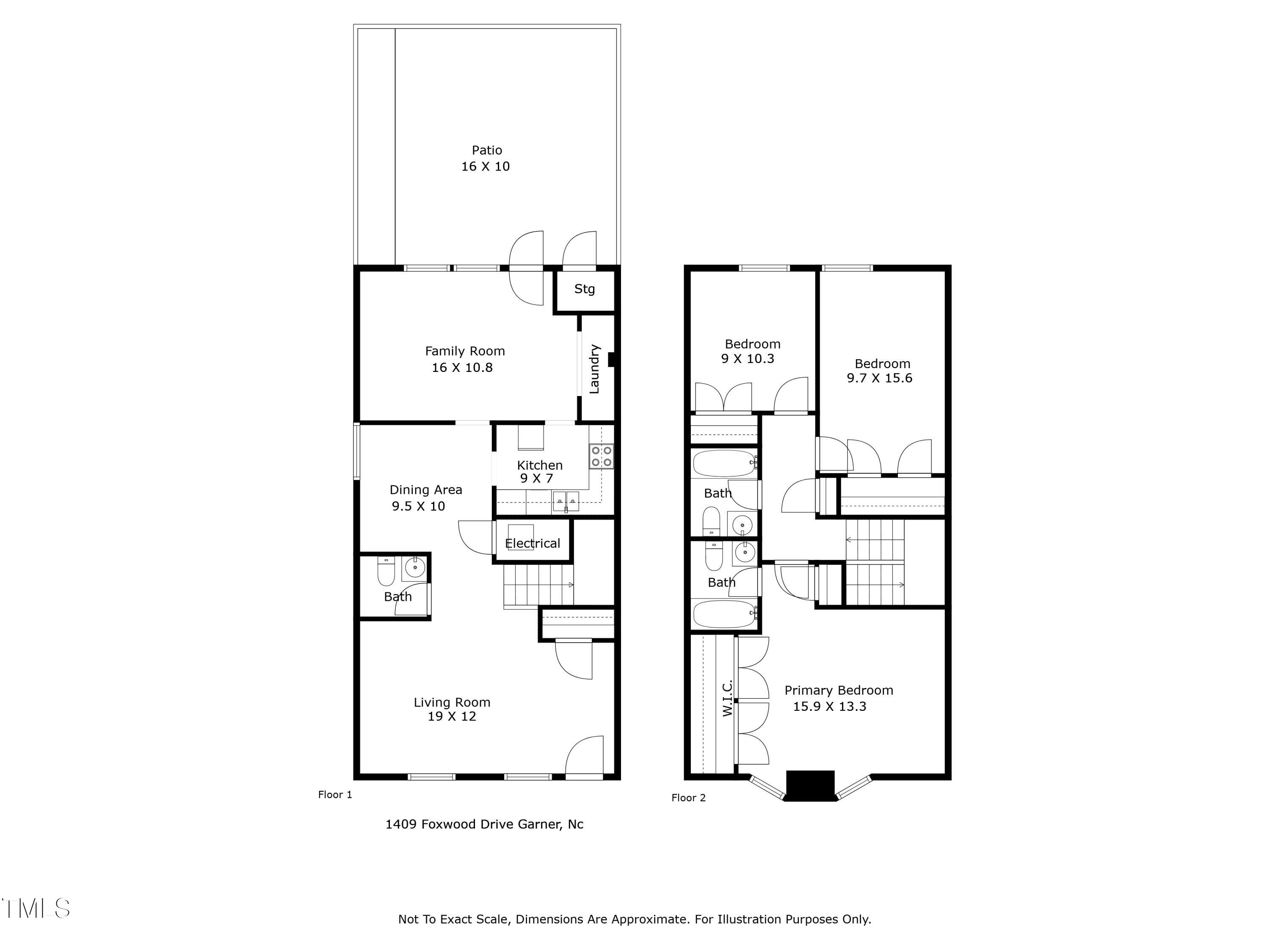 1409 Foxwood Drive