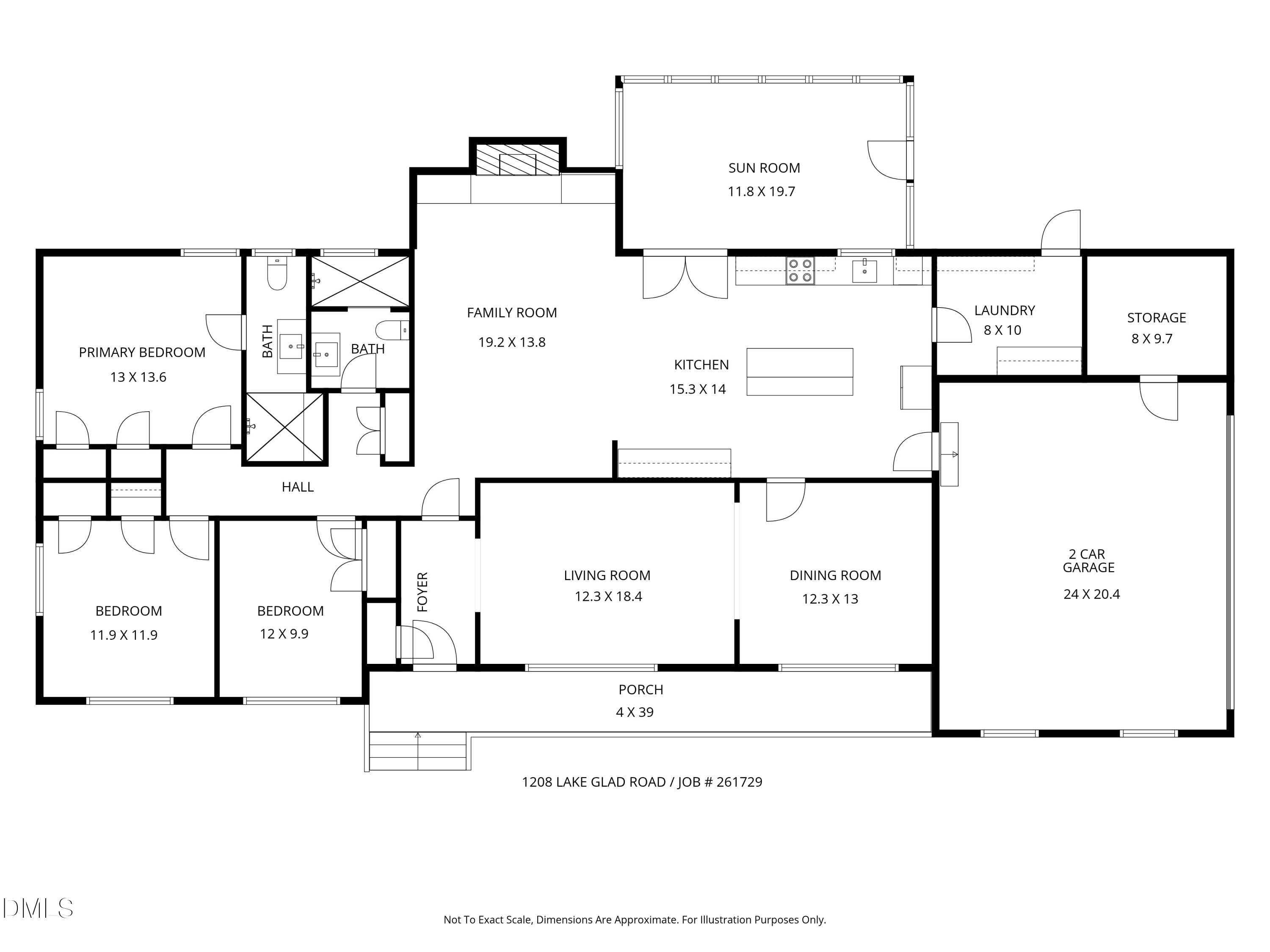 1208 Lake Glad Road