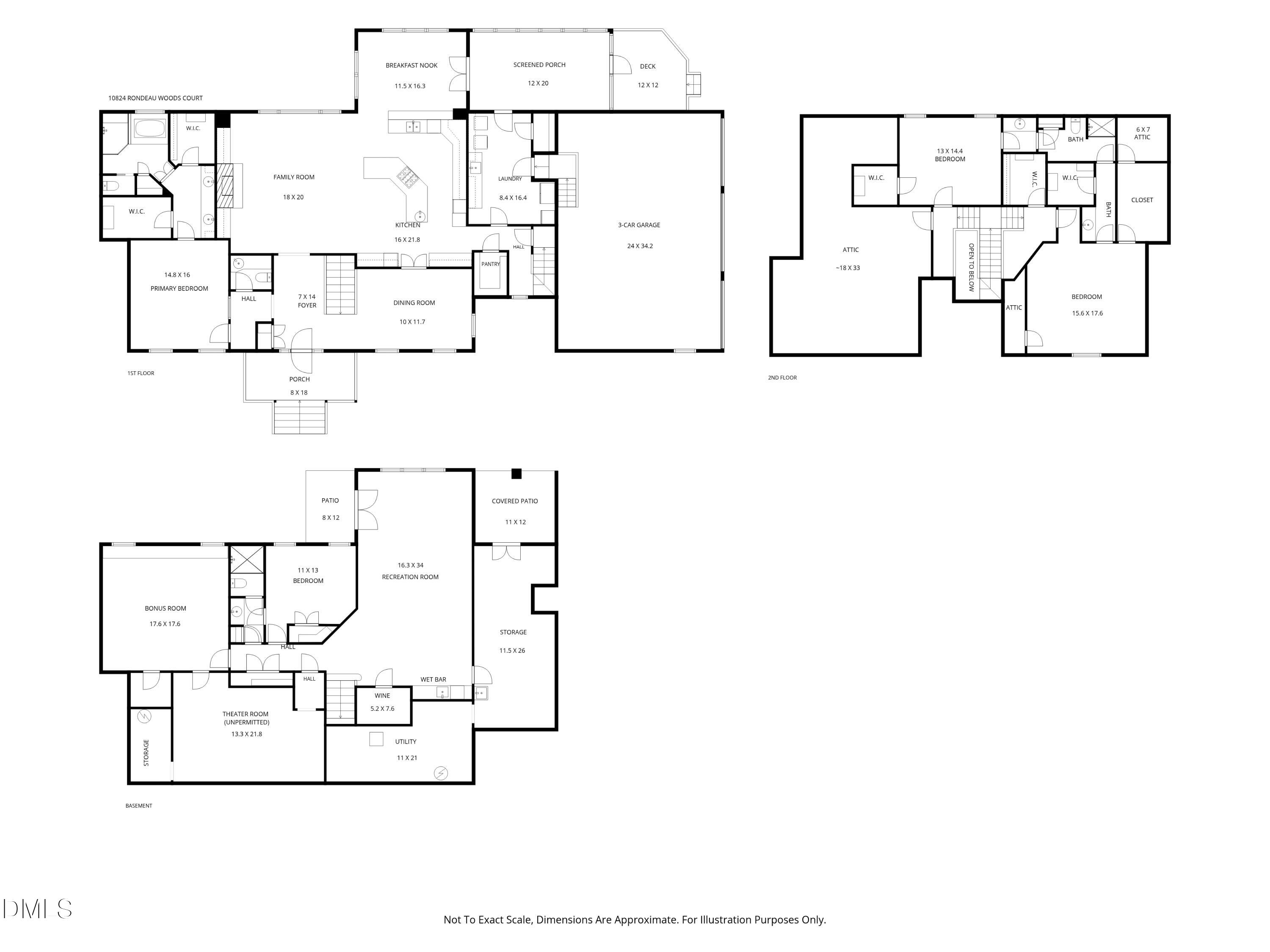 10824 Rondeau Woods Court