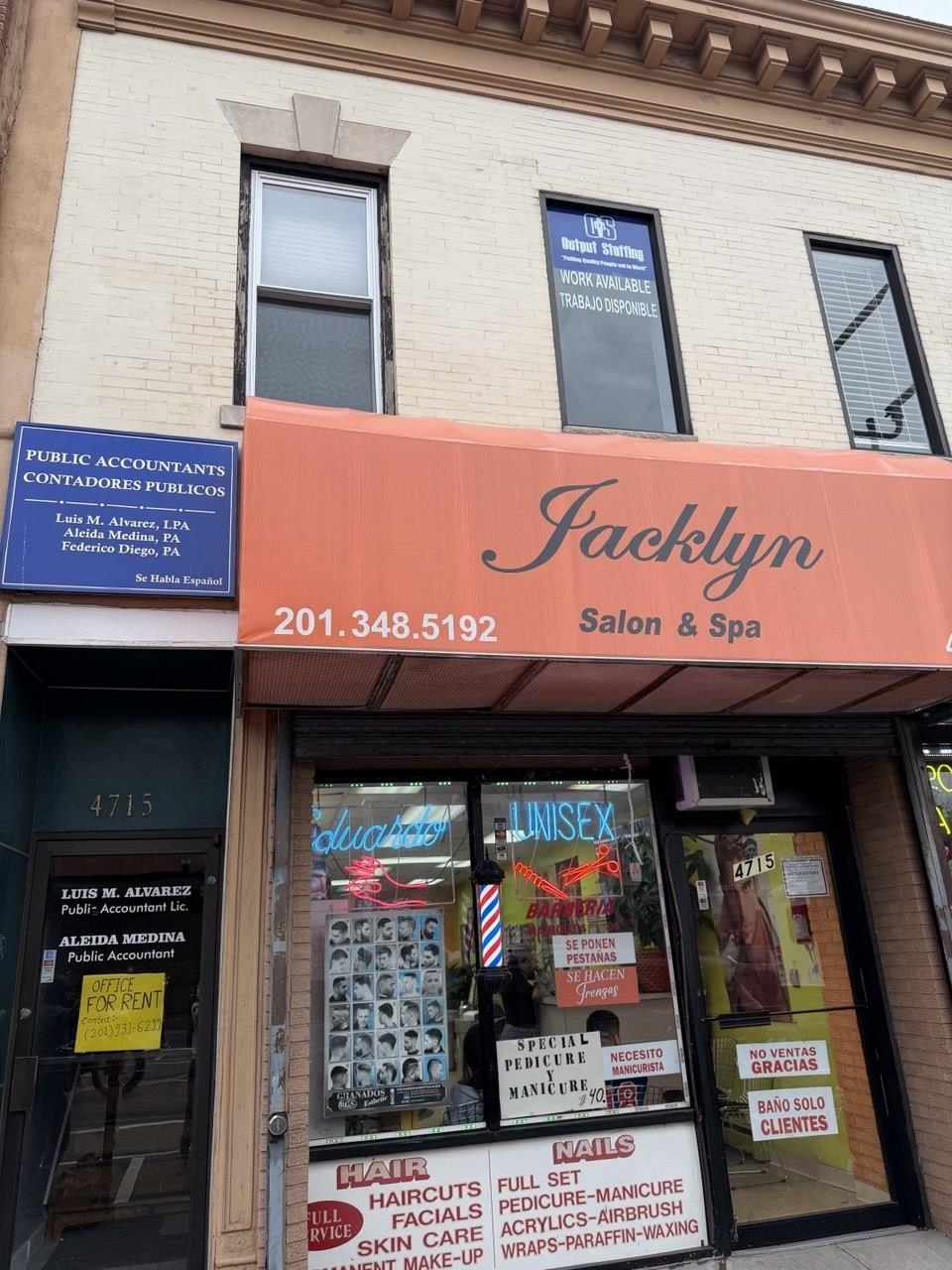 4715 BERGENLINE AVE Unit: 4