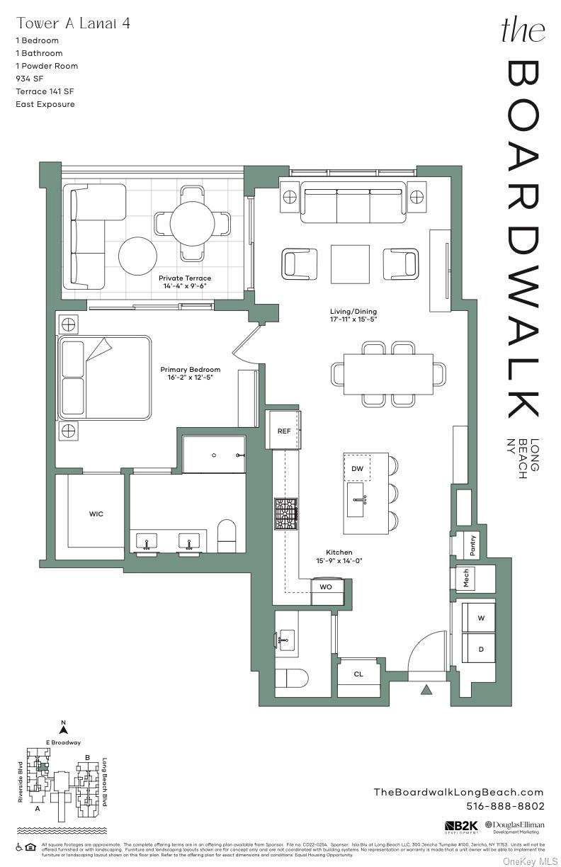 100 Boardwalk Unit: L4A
