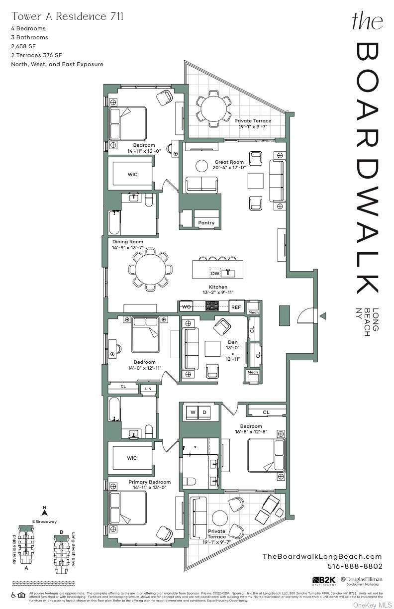 100 Boardwalk Unit: 711 A