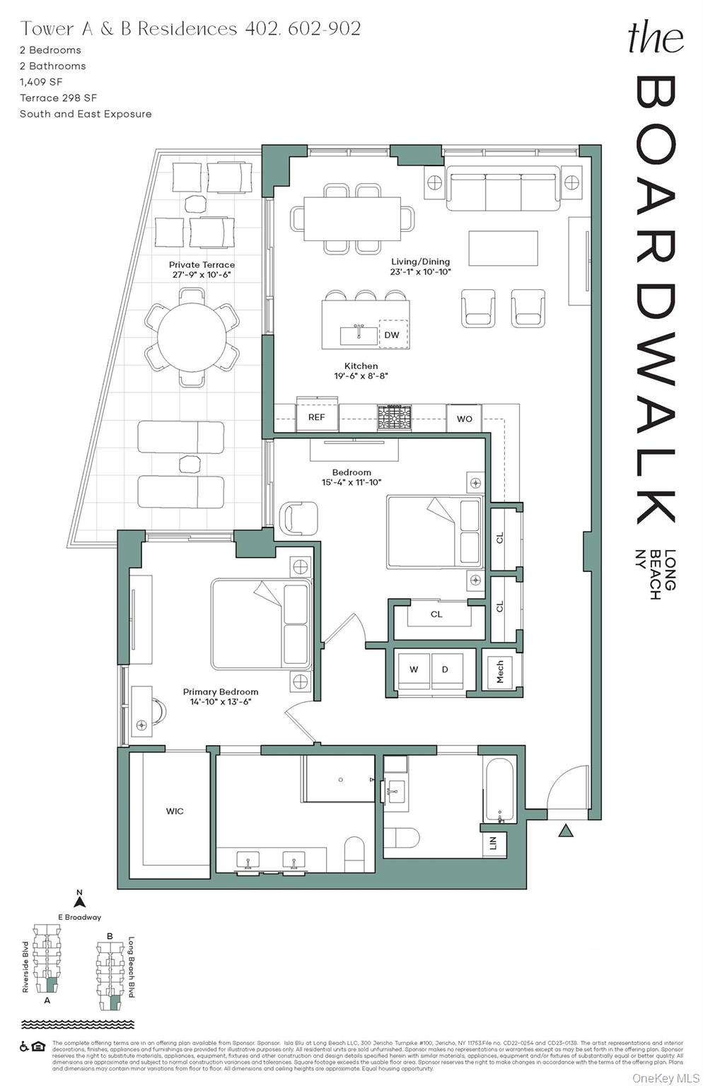 100 Boardwalk Unit: 402 A
