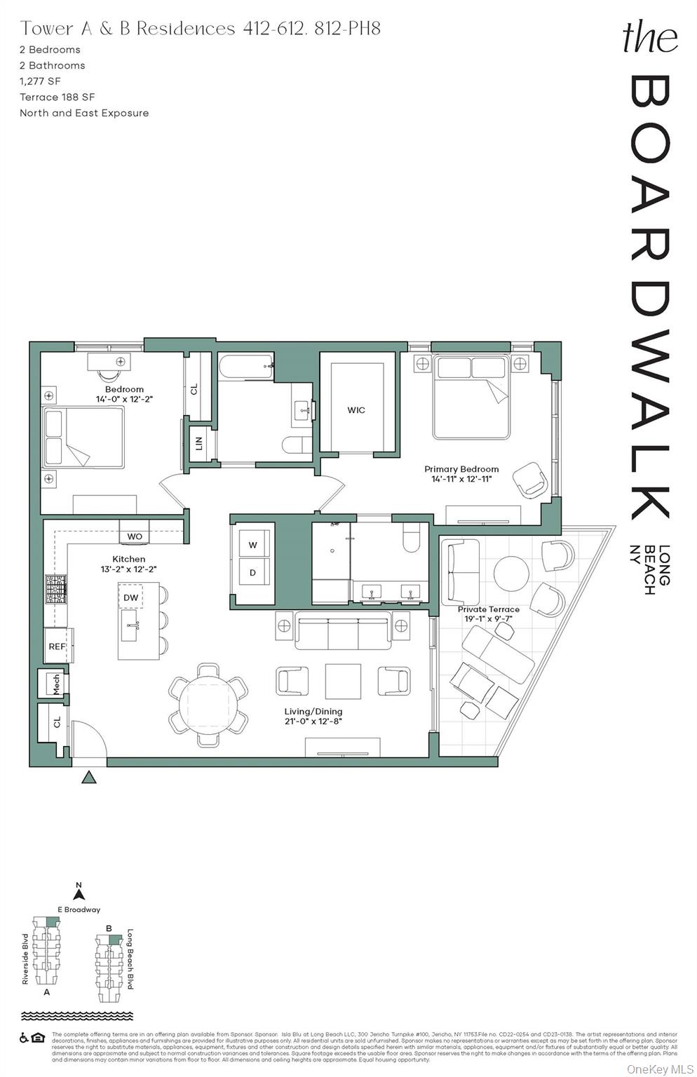 100 Boardwalk Unit: PH8 A