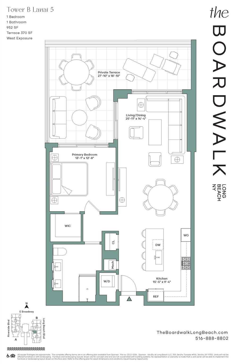 140 Boardwalk Unit: L5B
