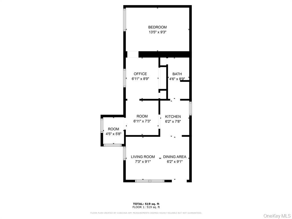 7 Yucca Road Unit: Lower