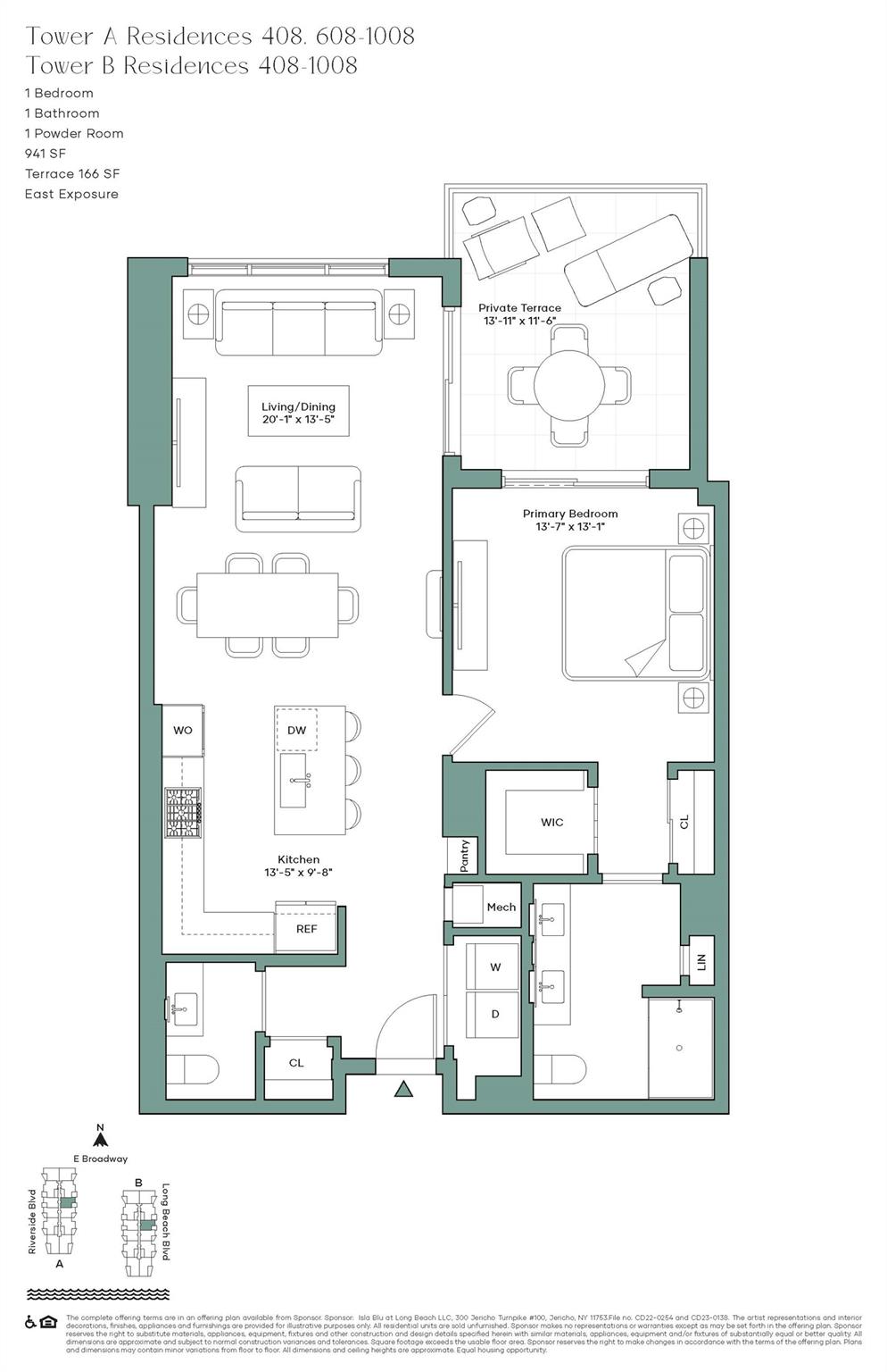 100 Boardwalk Unit: 408 A