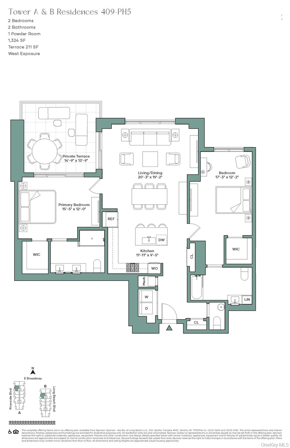 140 Boardwalk Unit: 1009 B