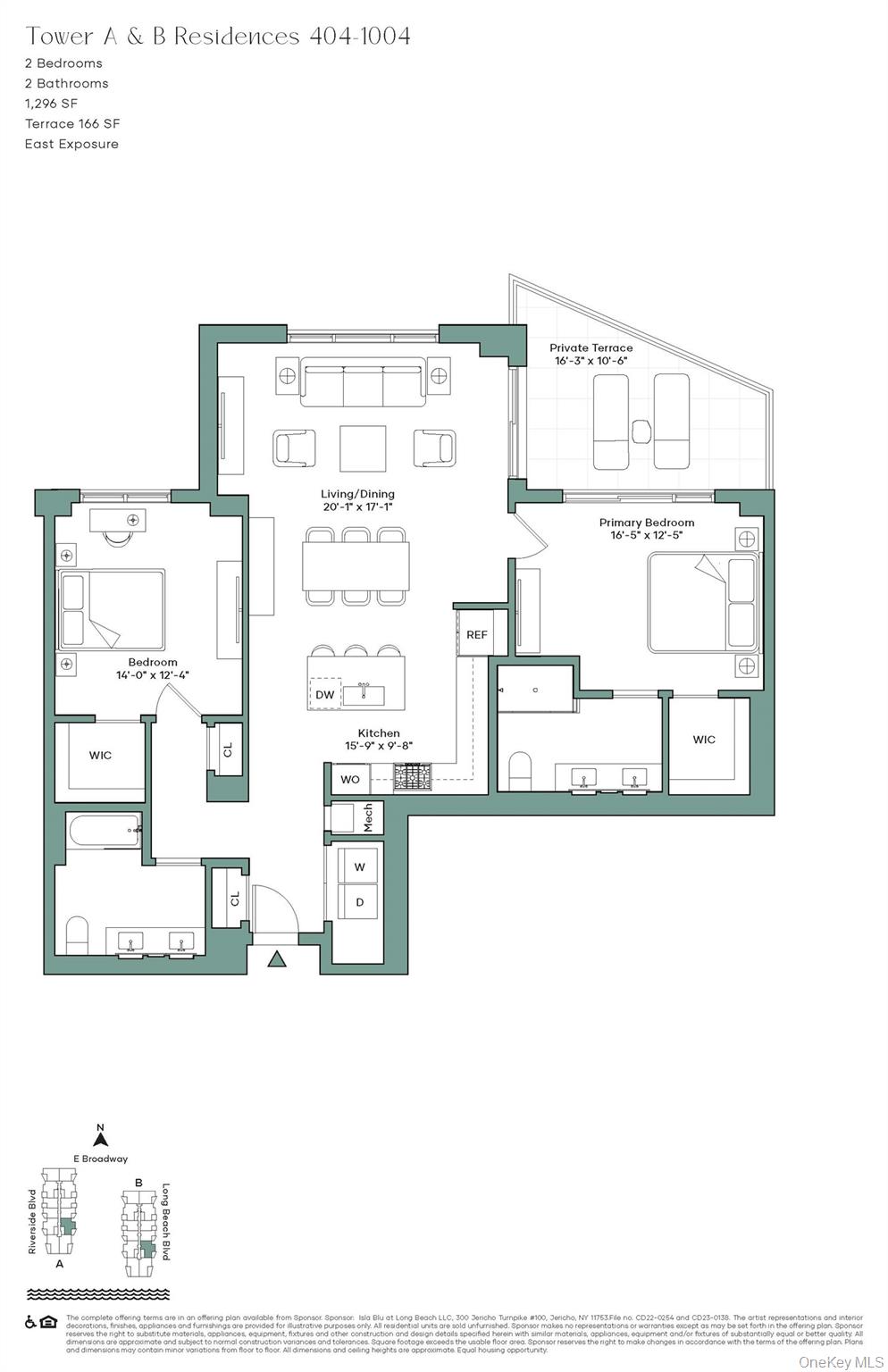 100 Boardwalk Unit: 804A