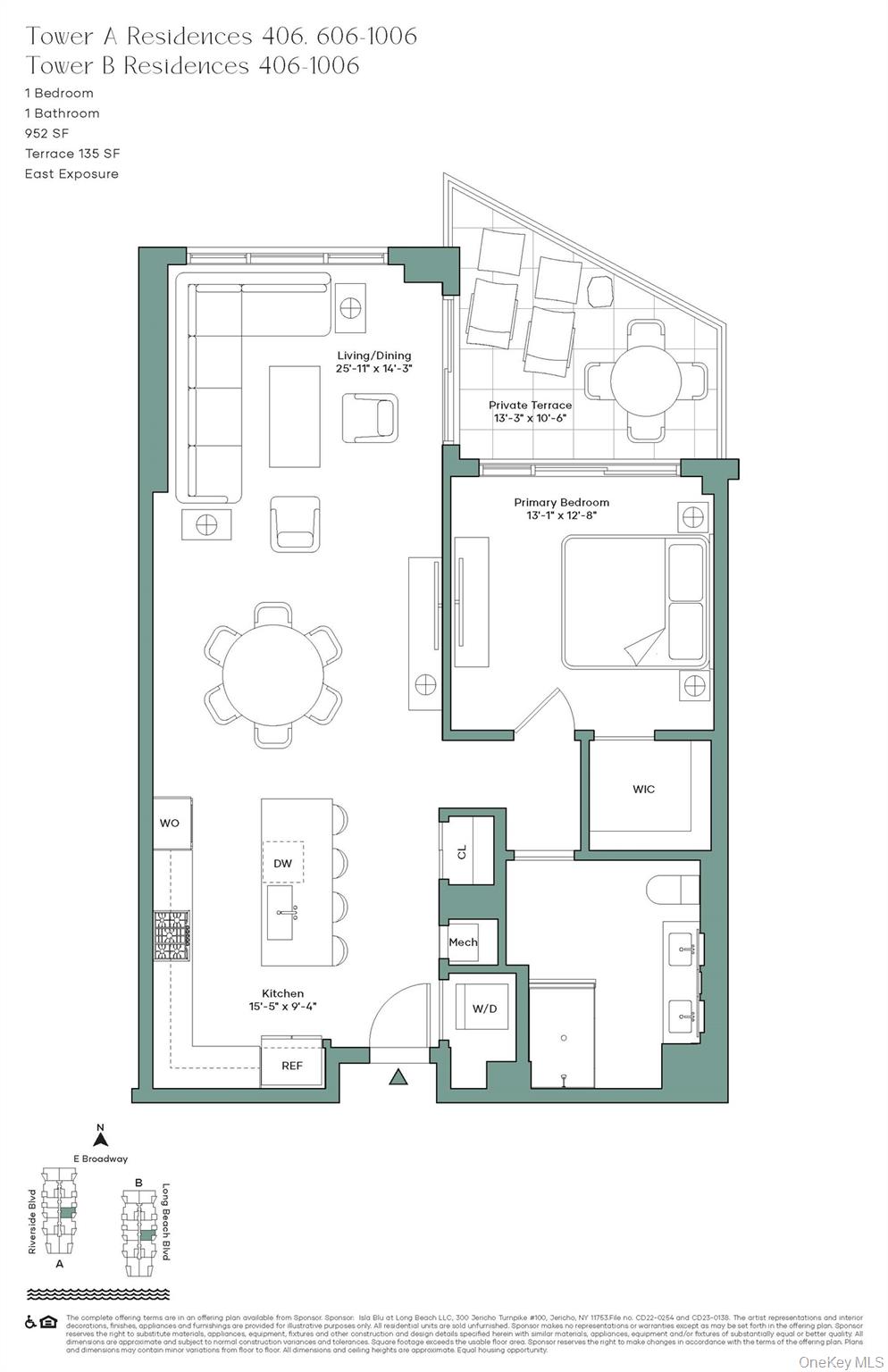 100 Boardwalk Unit: 806 A