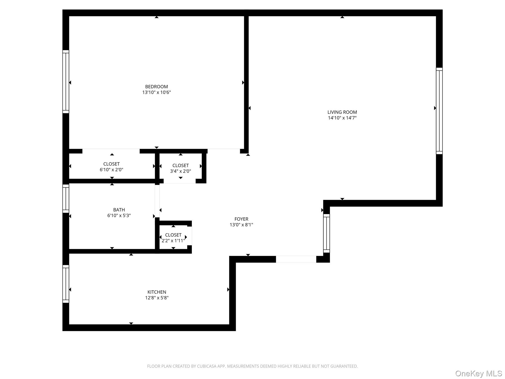 65 W Broadway Unit: 6A