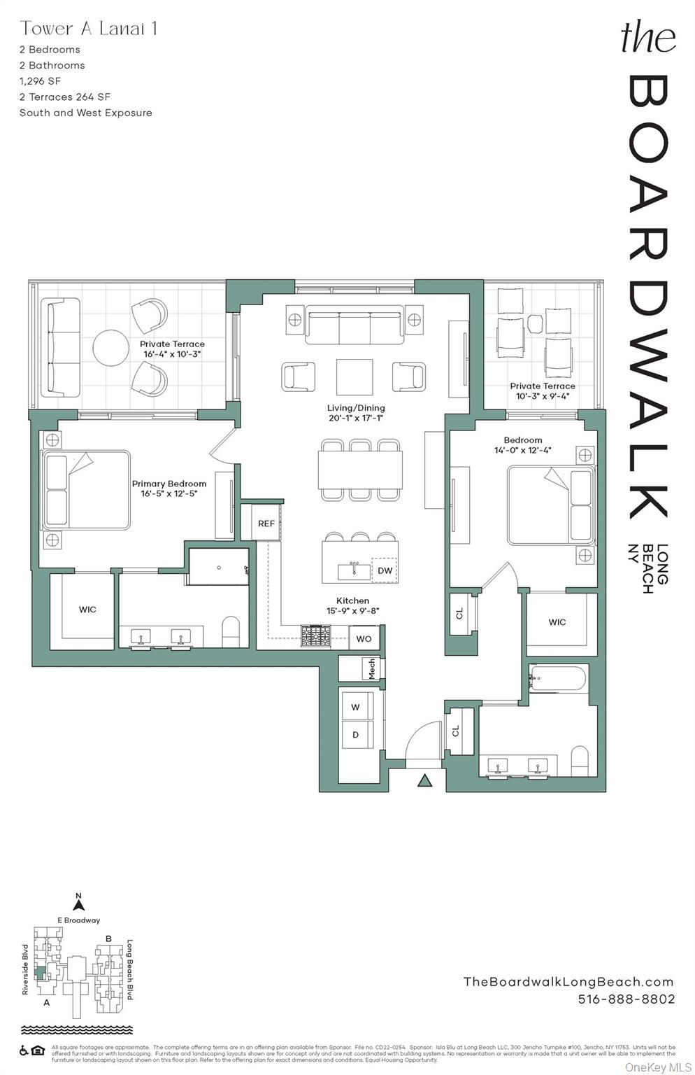 100 Boardwalk Unit: L1 A