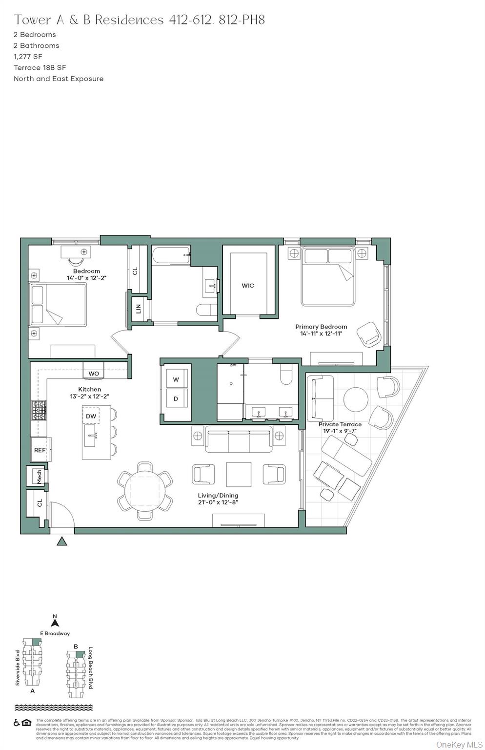 100 Boardwalk Unit: 612 A