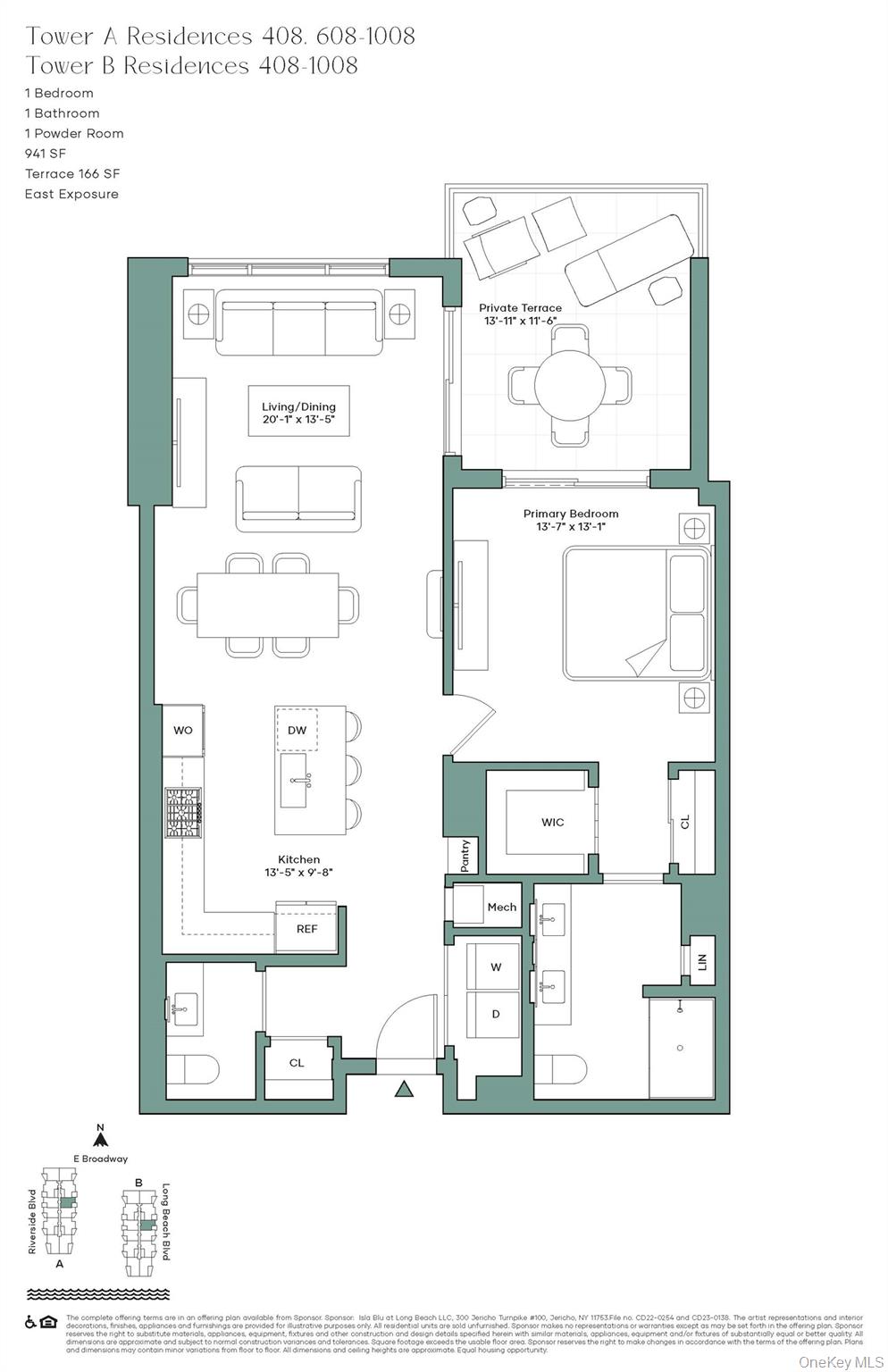 140 Boardwalk Unit: 907 B