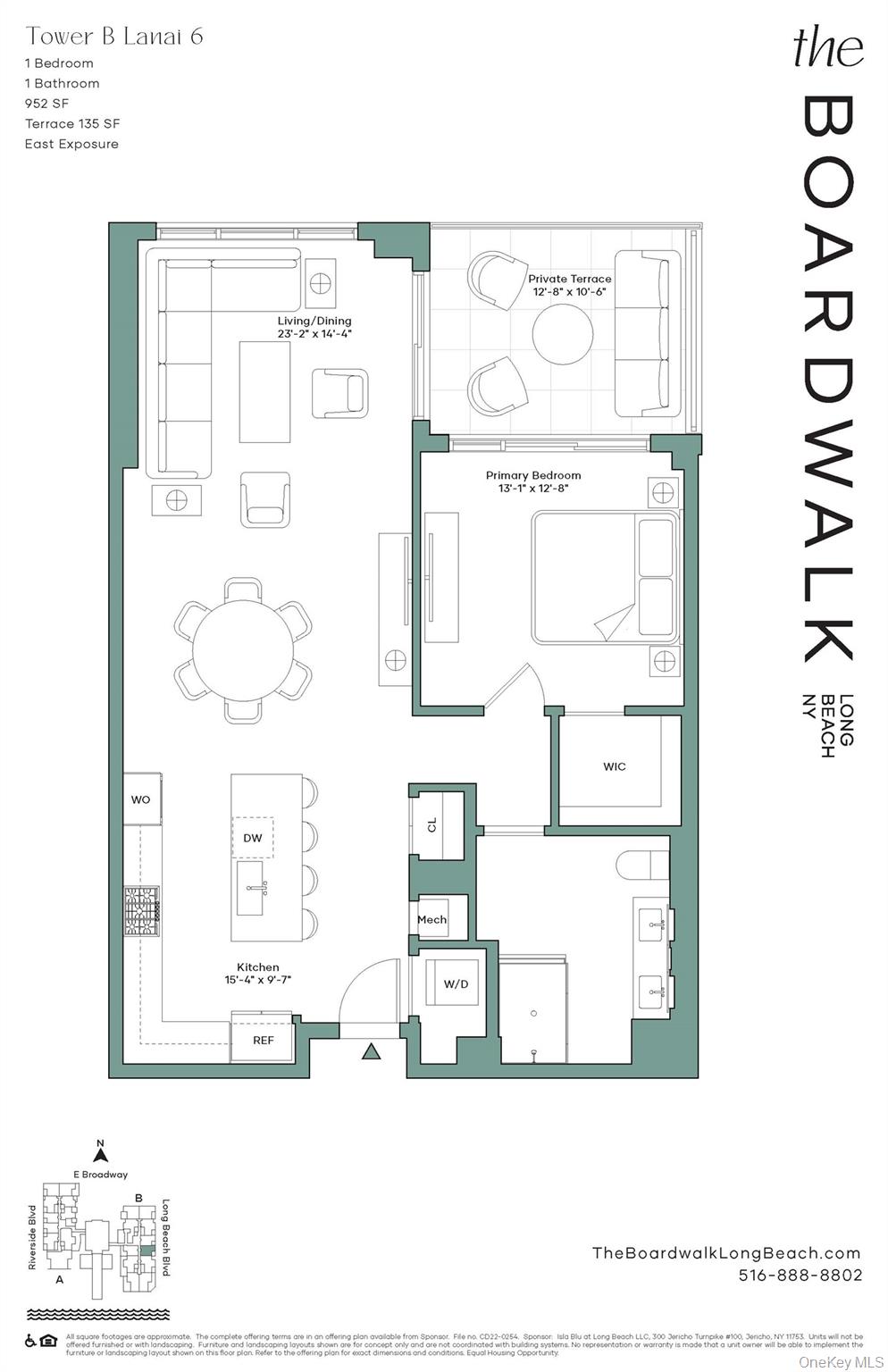 140 Boardwalk Unit: L6 B