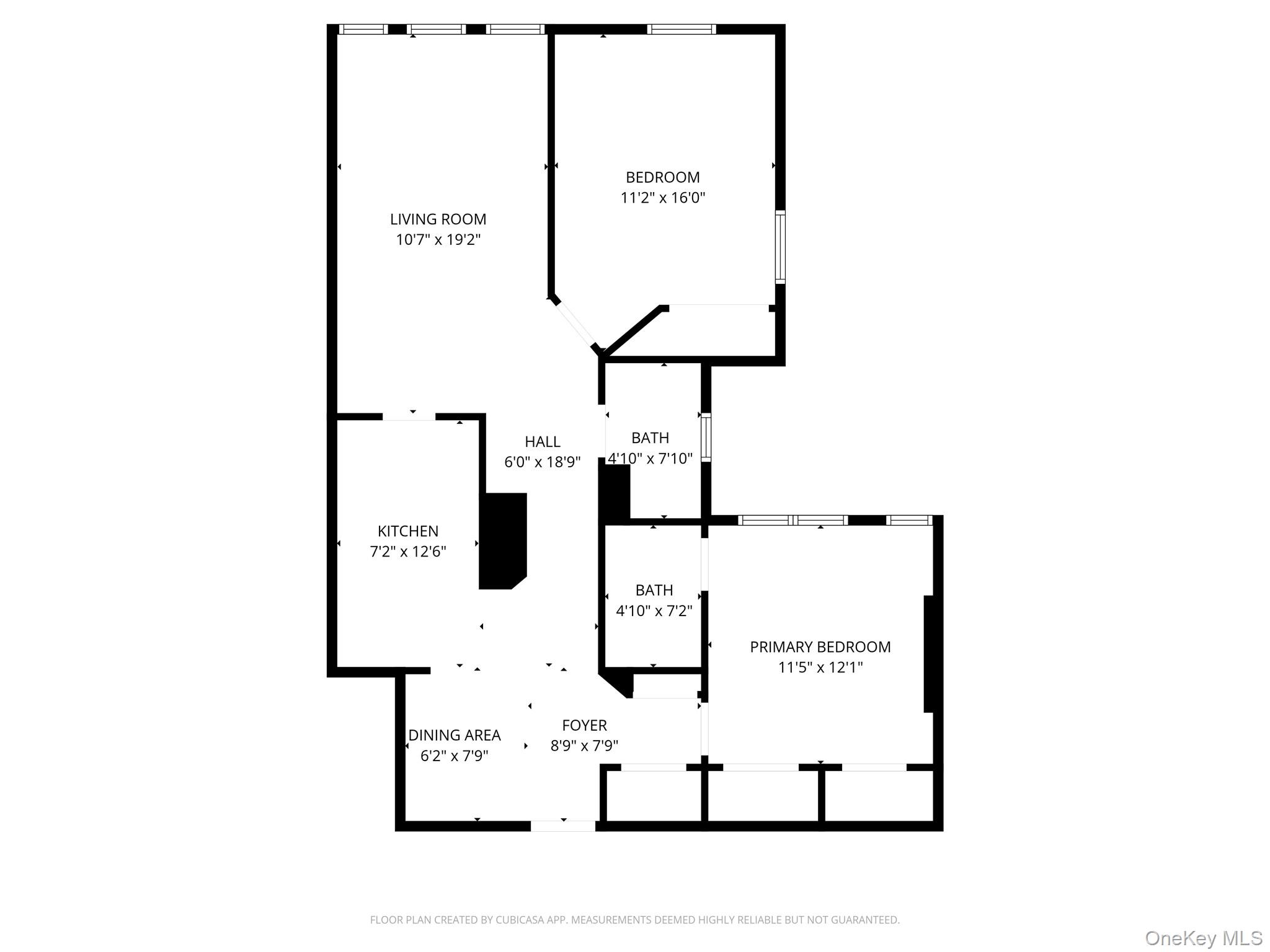 25 W Broadway Unit: 207