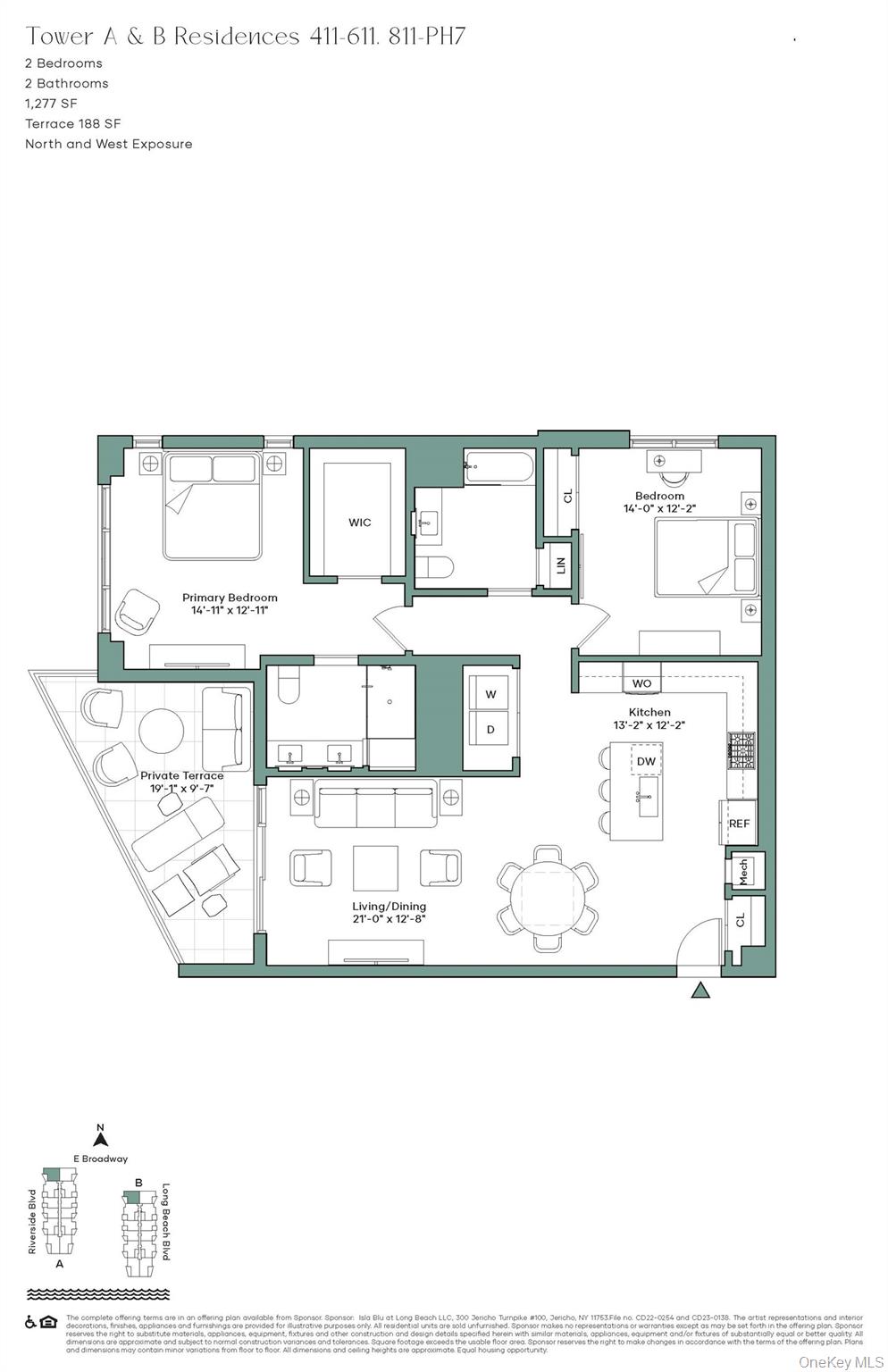 100 Boardwalk Unit: 911A