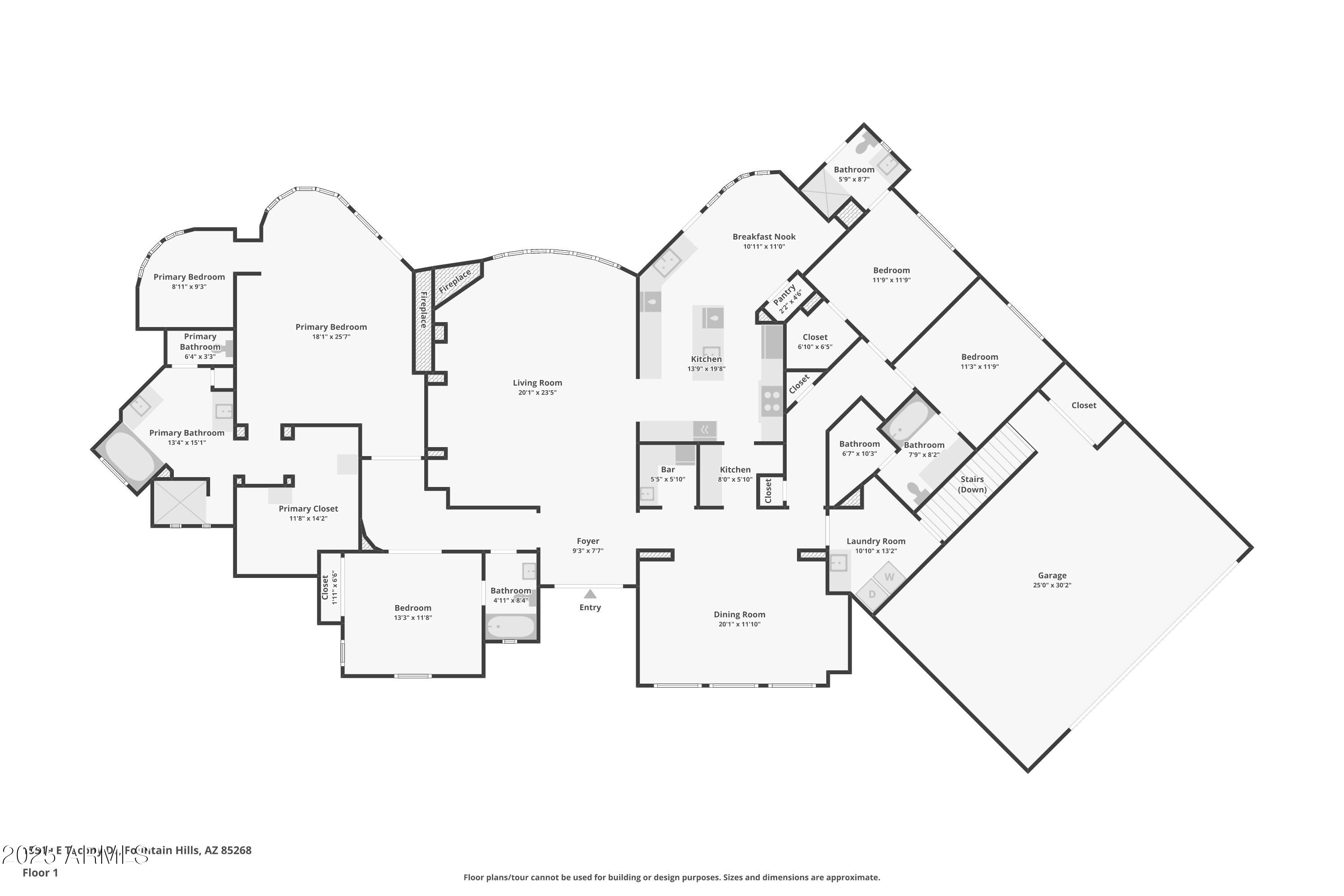 15519 E TACONY Drive