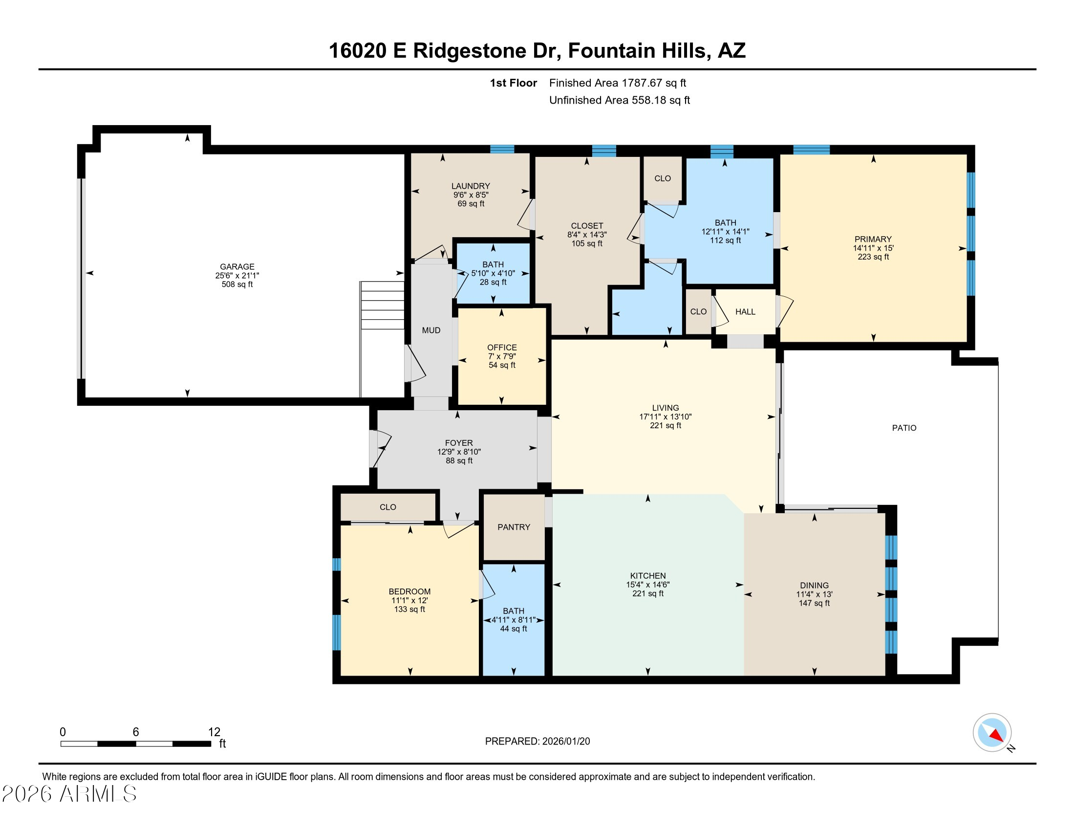 16020 E RIDGESTONE Drive