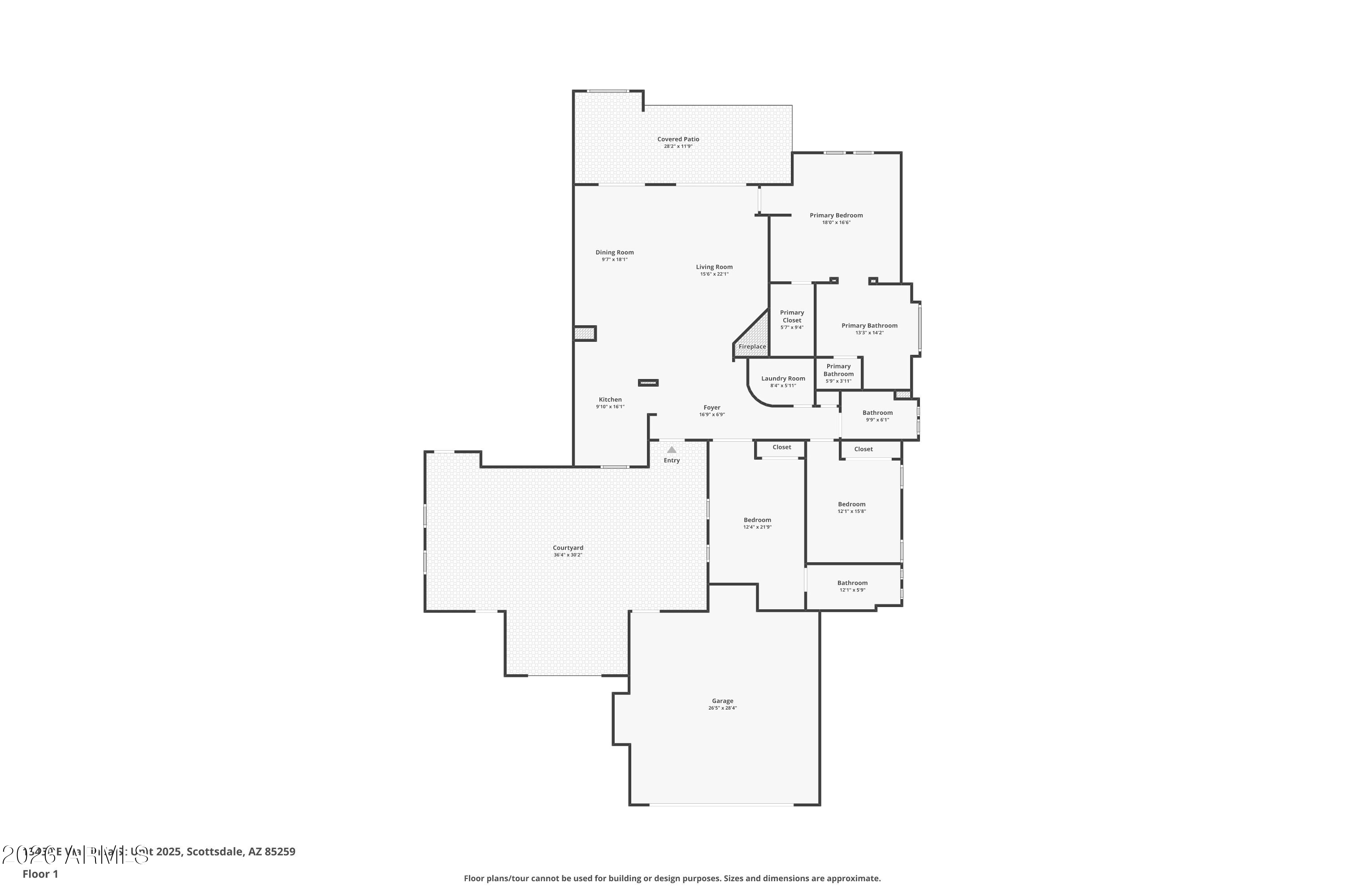 13450 E VIA LINDA Drive E 2025