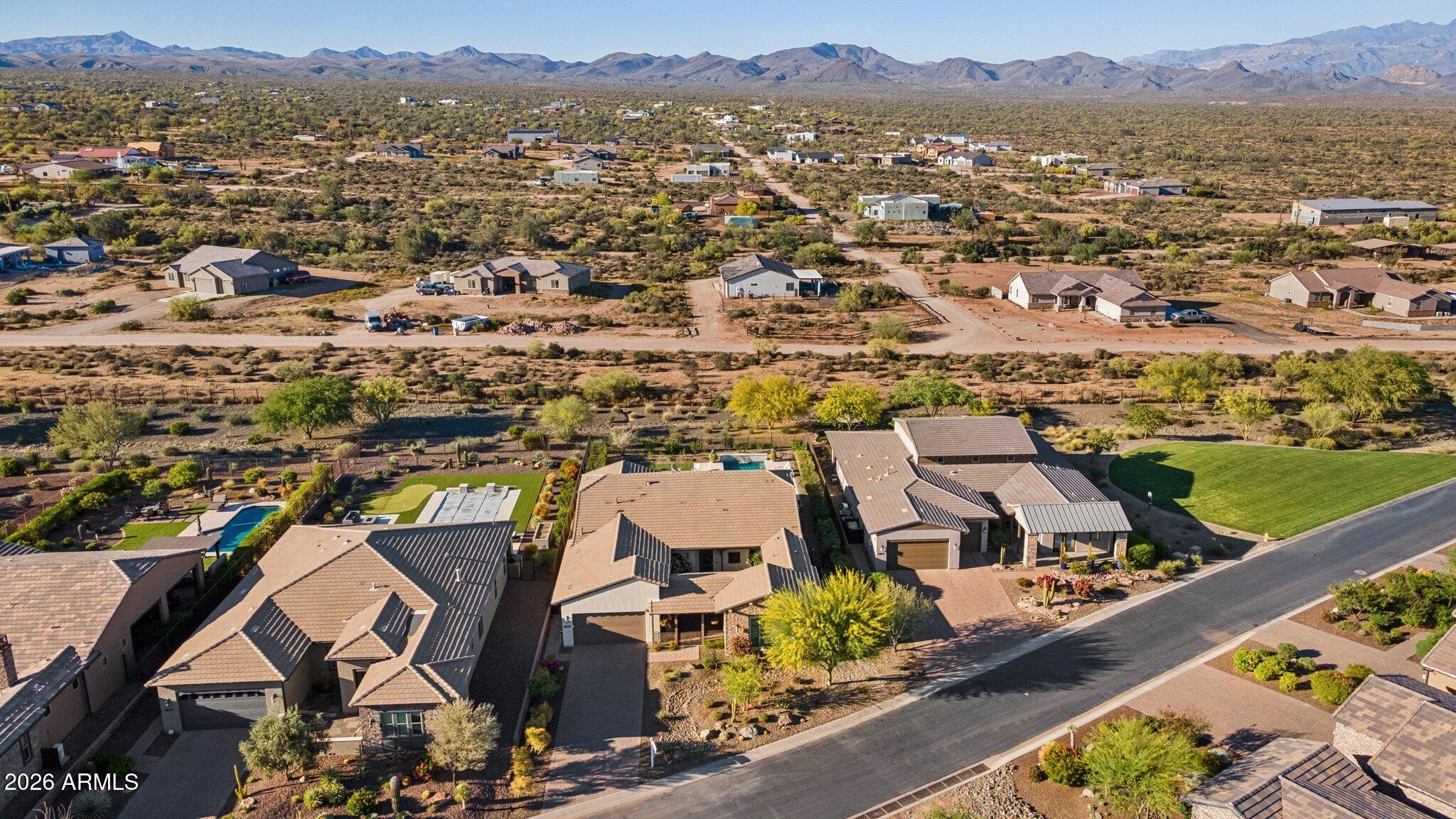 17456 E FORT VERDE Road