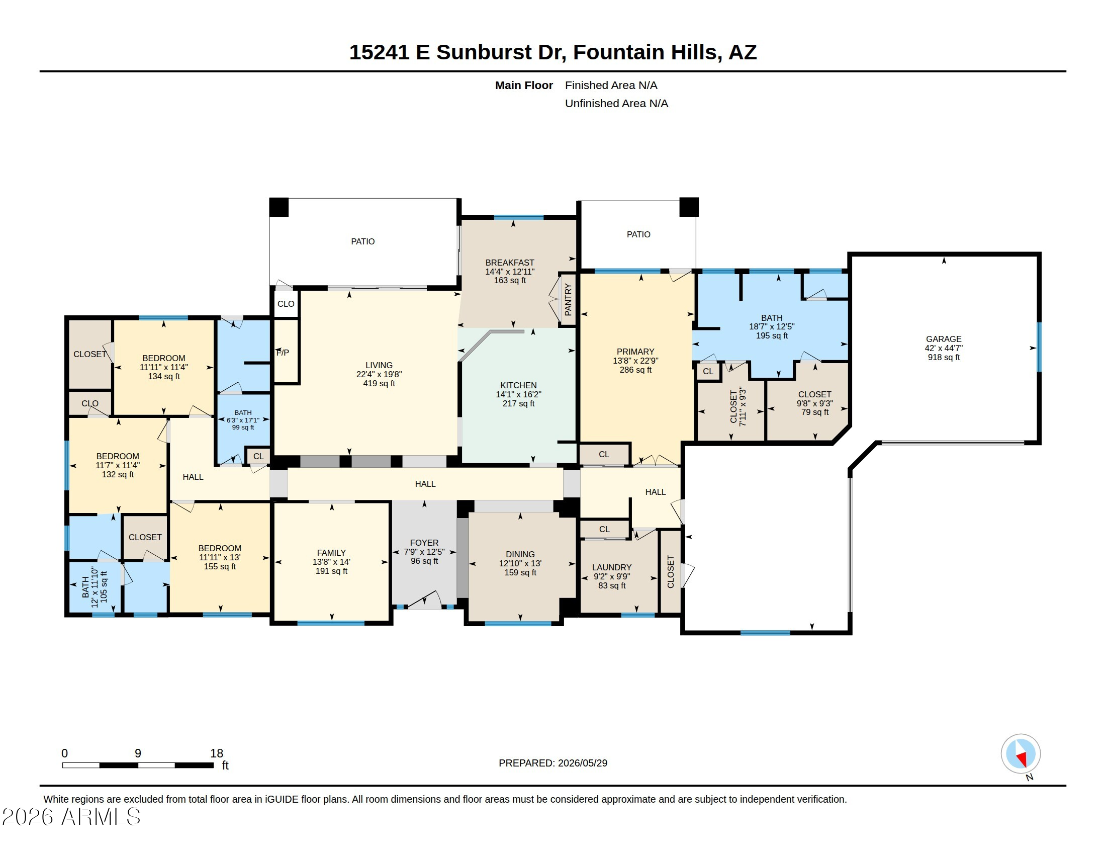 15241 E SUNBURST Drive