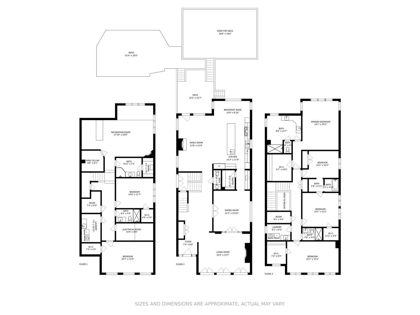 1851 W Fletcher Street