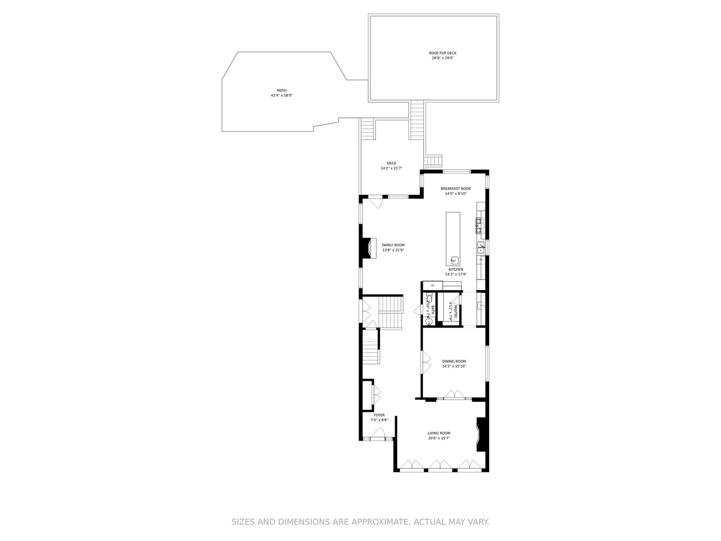 1851 W Fletcher Street