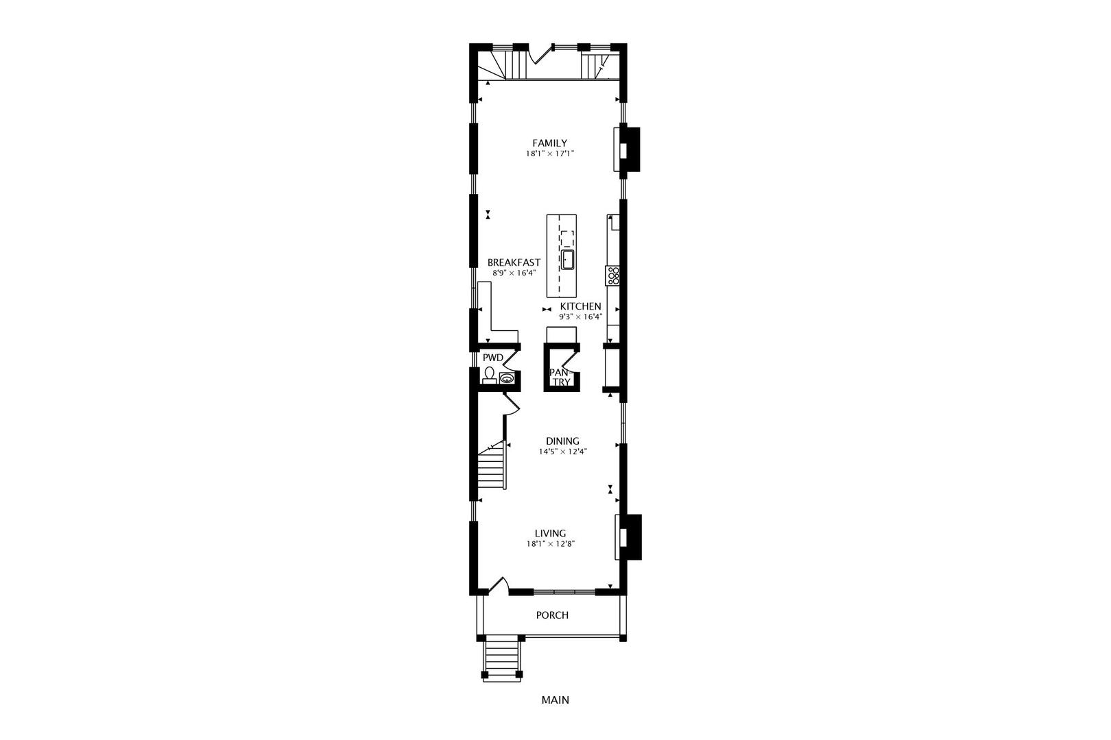 1736 W NELSON Street