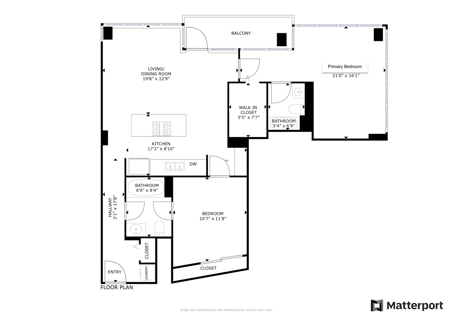 50 E 16th Street Unit: 815