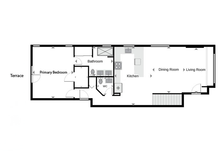 1727 W Pierce Avenue Unit: 1