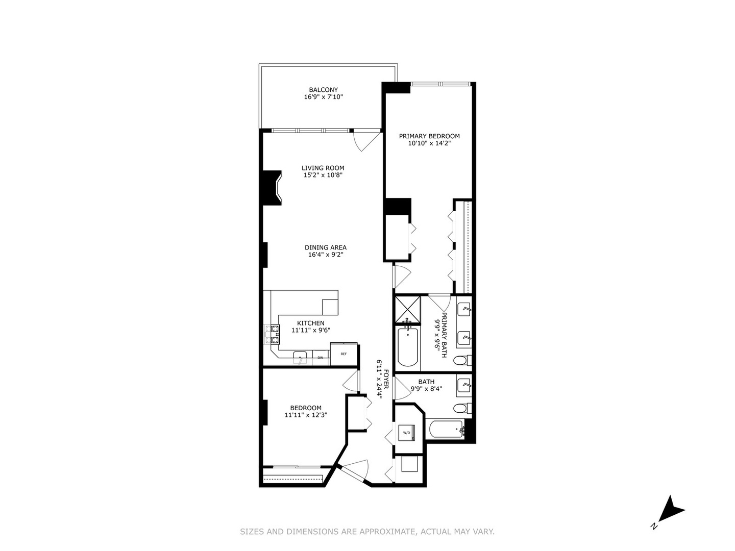 1200 W MONROE Street Unit: 904