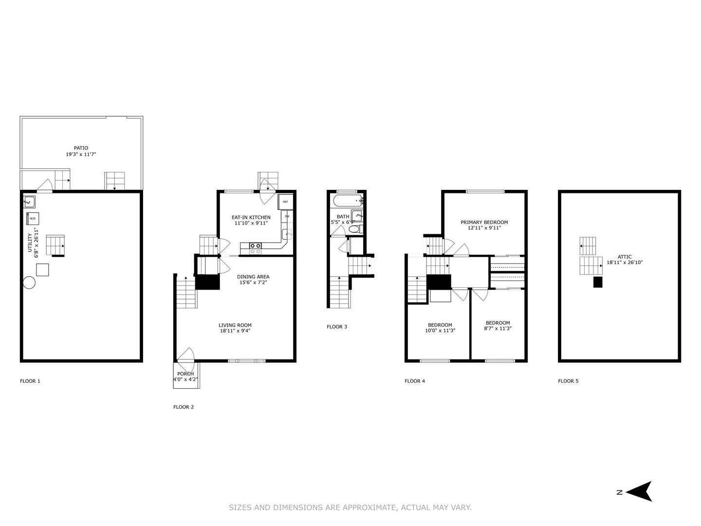 1813 W Norwood Street Unit: 1