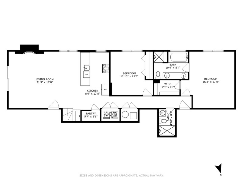 1450 N North Park Avenue Unit: 3S