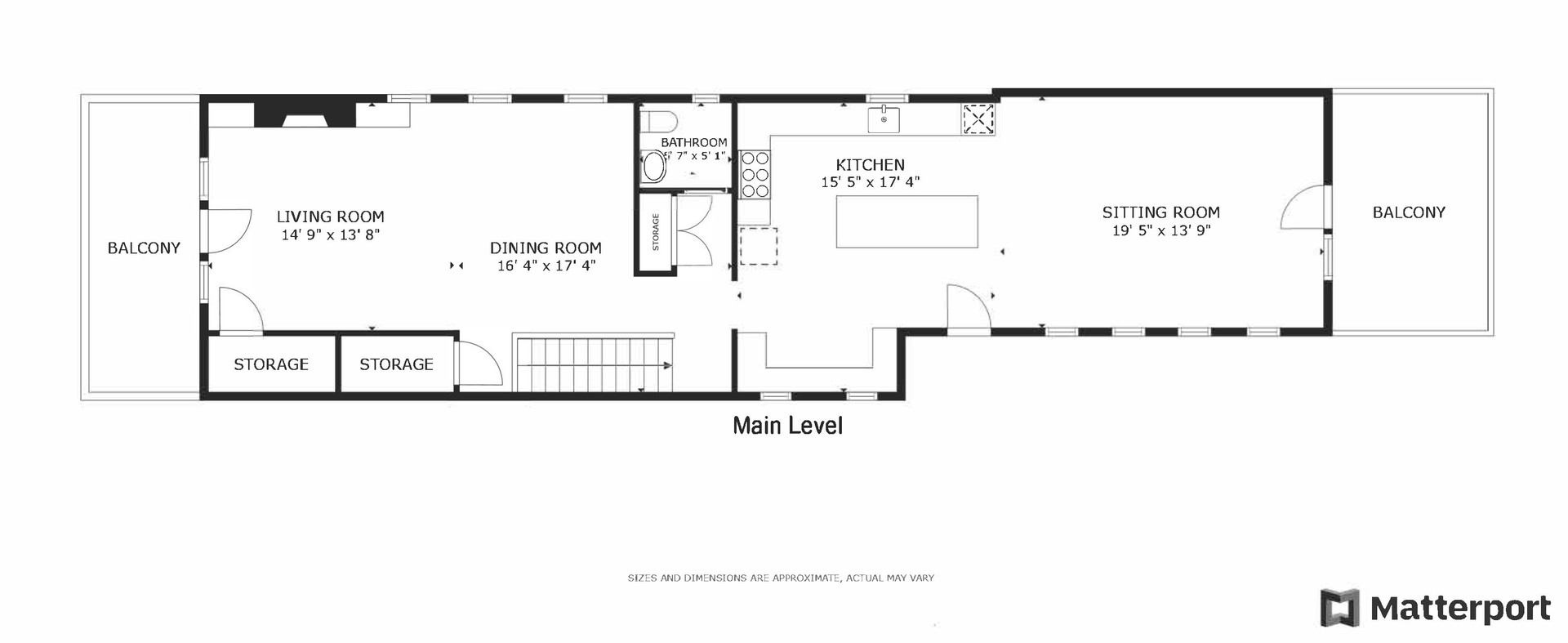 2242 N SEMINARY Avenue Unit: 1