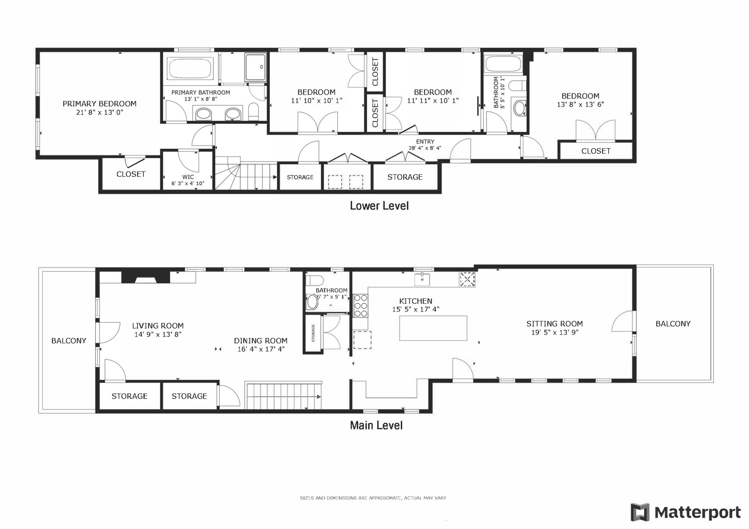 2242 N SEMINARY Avenue Unit: 1