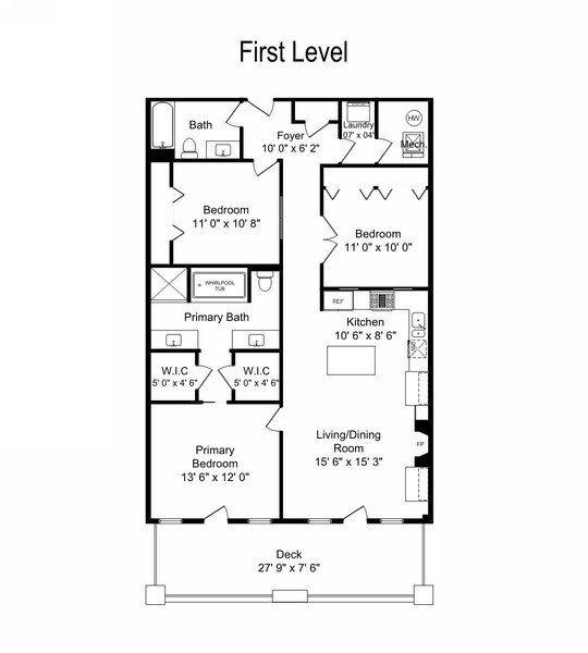 2222 W BELMONT Avenue Unit: 302