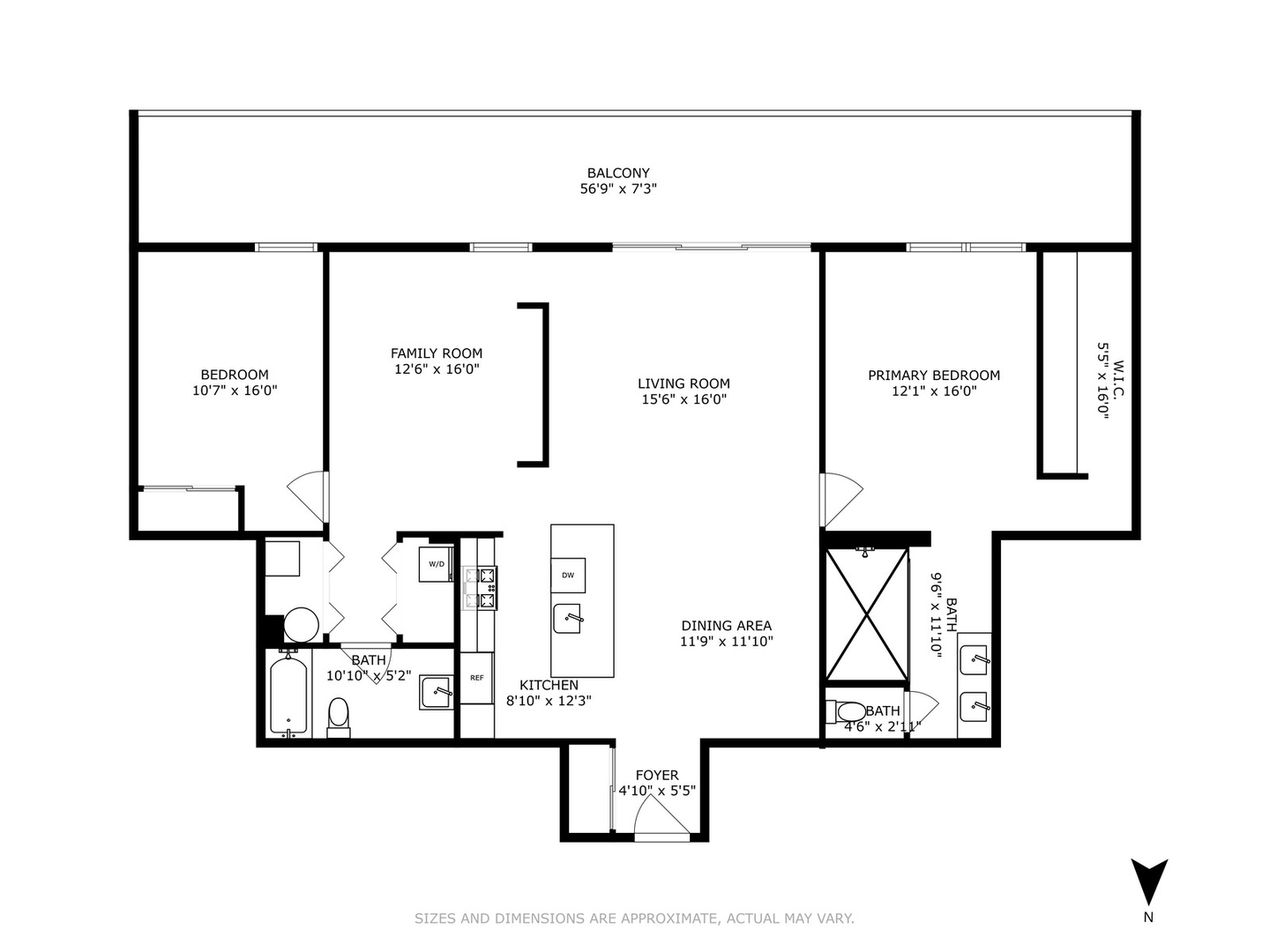 1711 W DIVISION Street Unit: 304