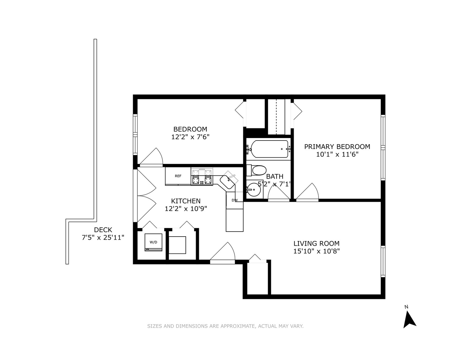 1366 W GREENLEAF Avenue Unit: 2N